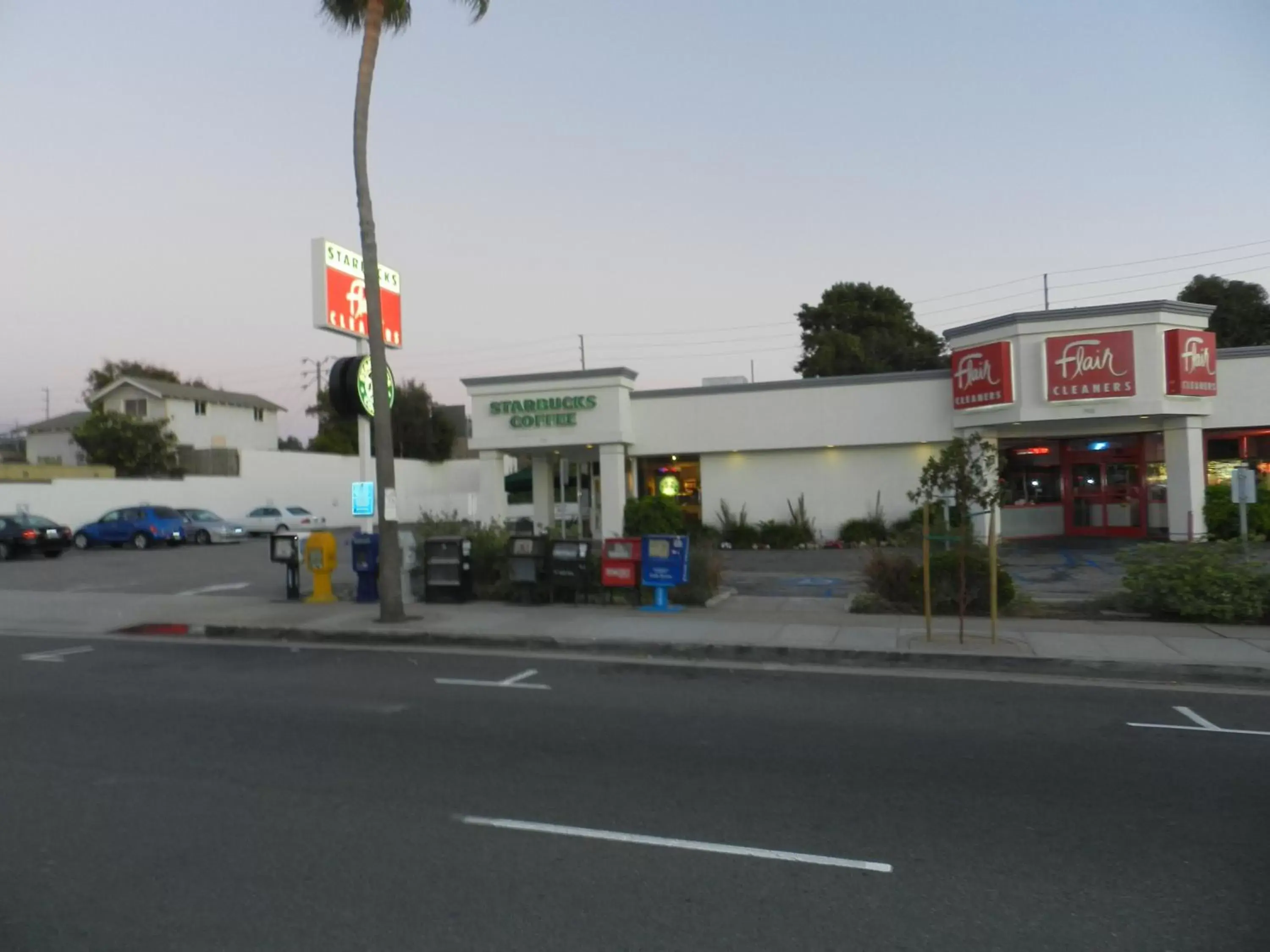 Property Building in Seaside Motel