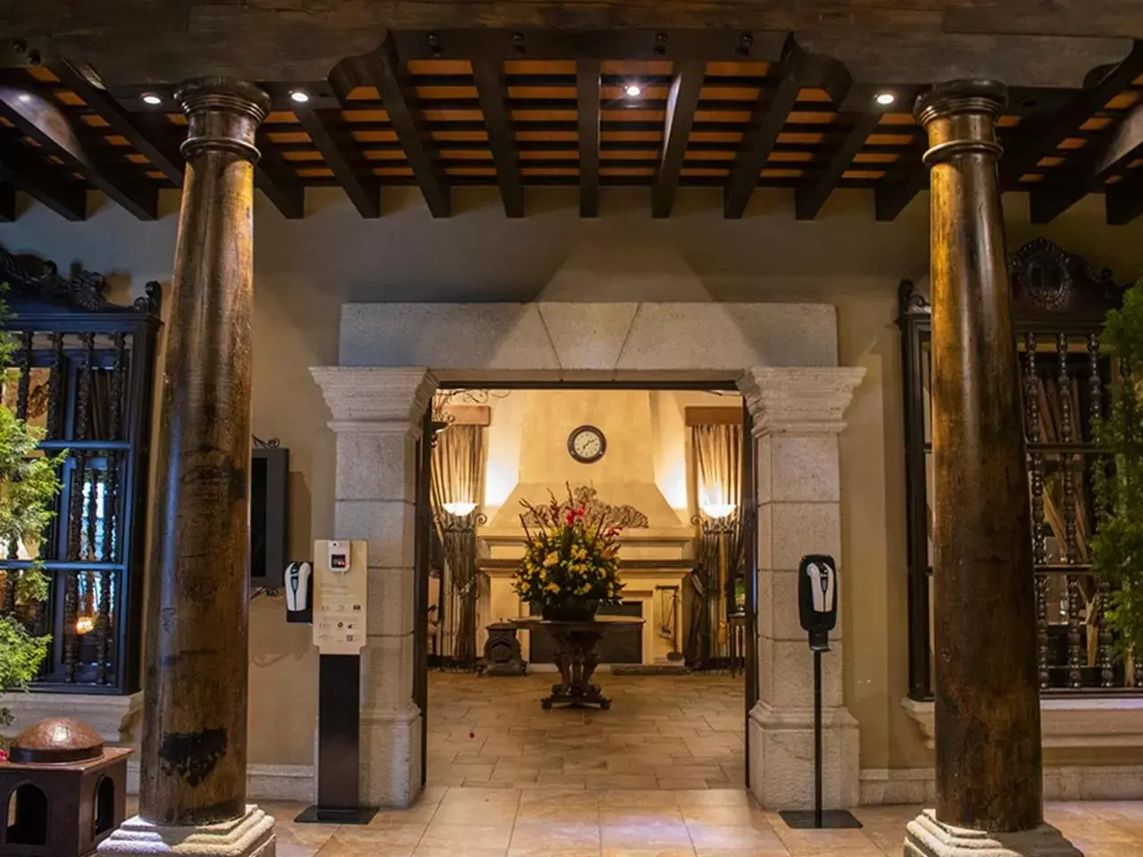 Facade/entrance in Camino Real Antigua