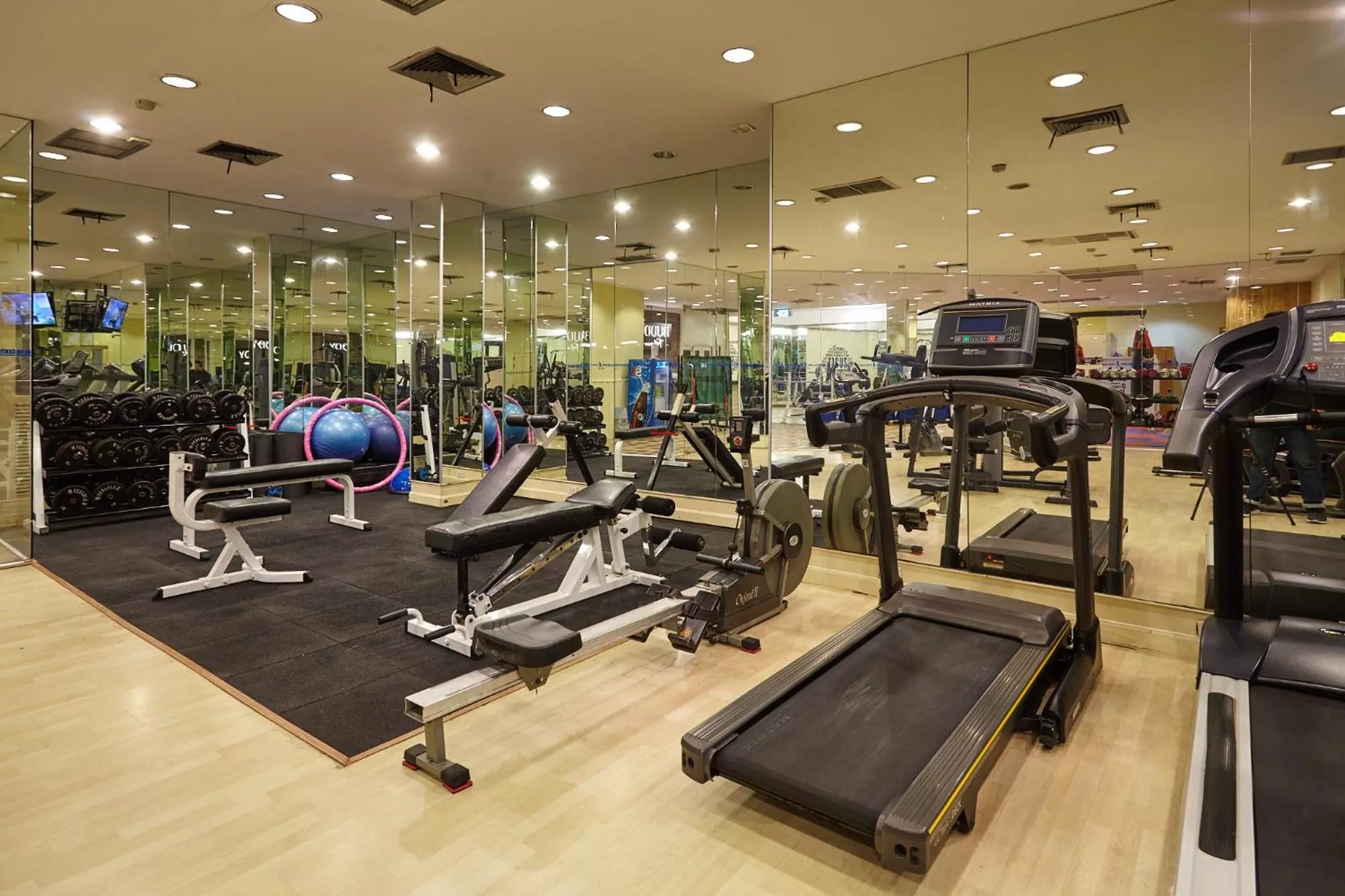 Fitness centre/facilities in Buddy Lodge, Khaosan Road