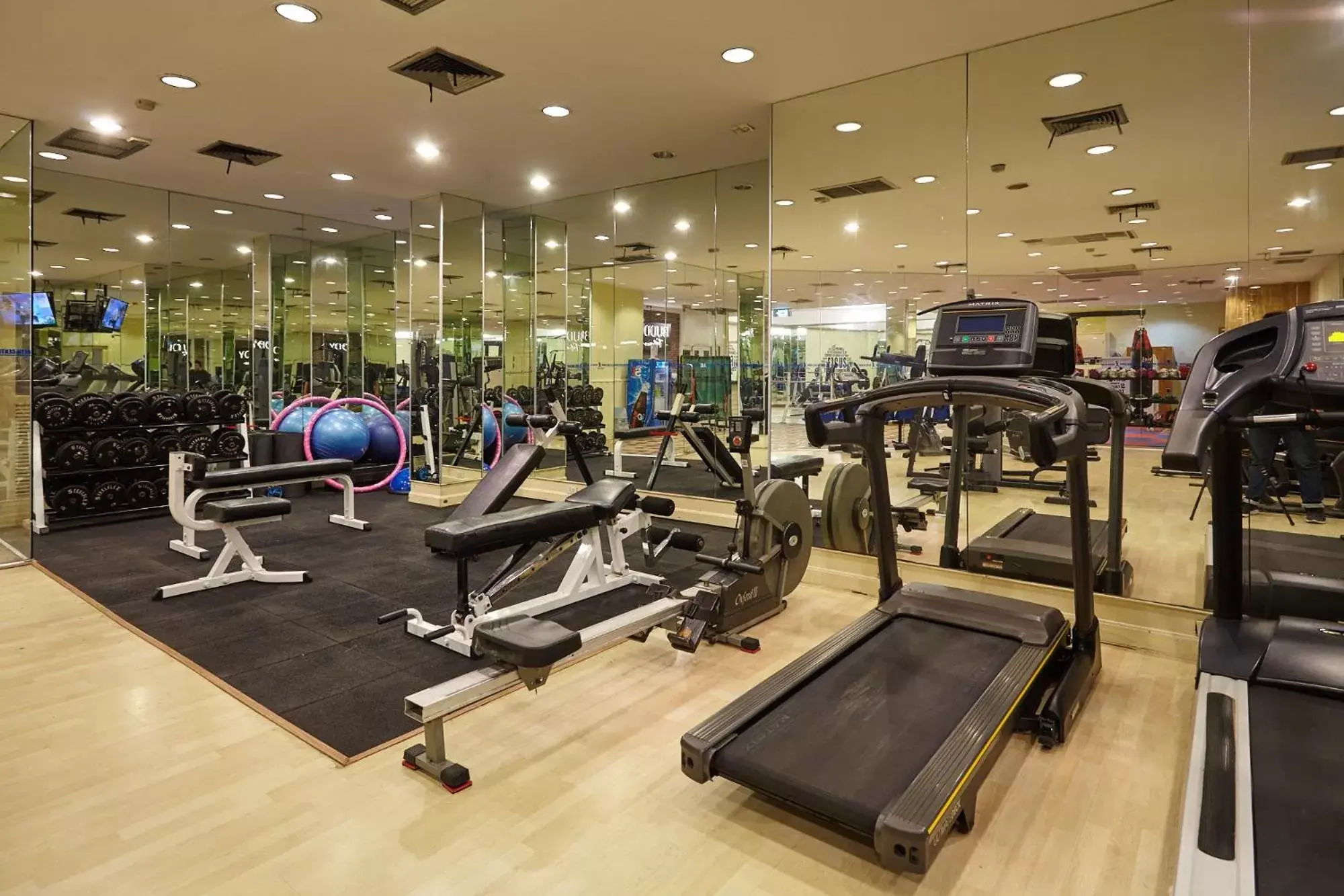 Fitness centre/facilities, Fitness Center/Facilities in Buddy Lodge, Khaosan Road