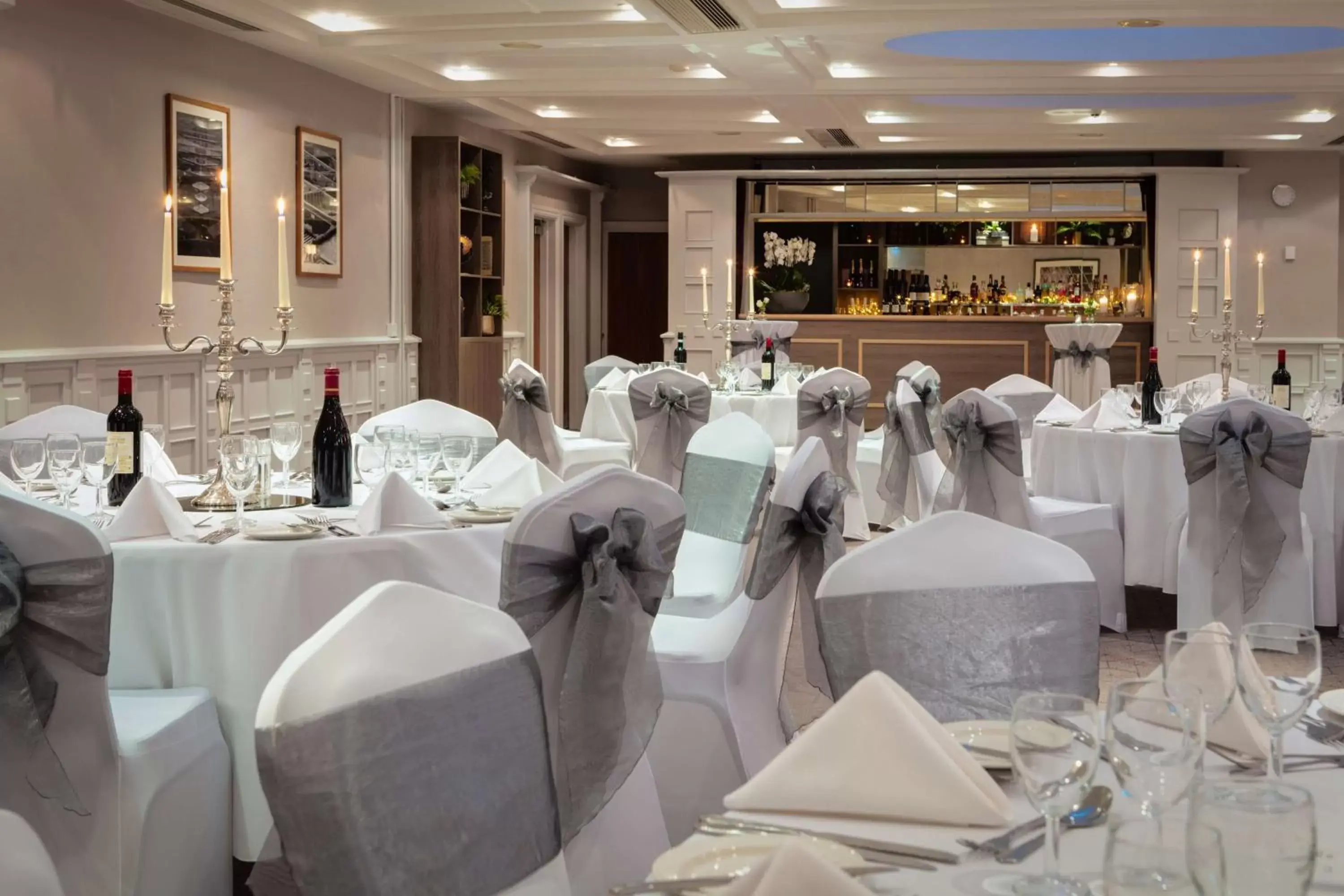 Meeting/conference room, Banquet Facilities in Hilton Cambridge City Centre