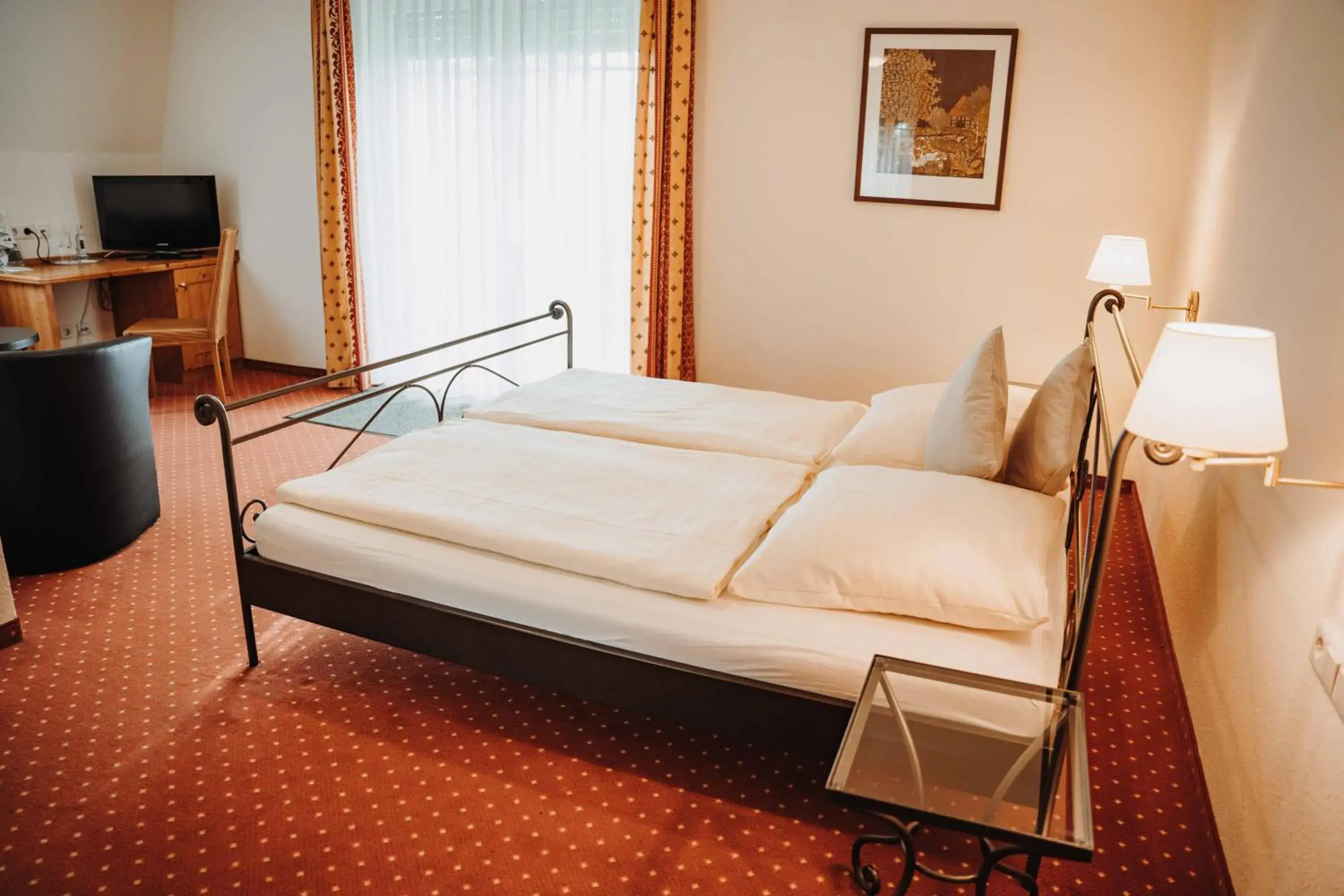 Bed in Hotel am Wallgraben