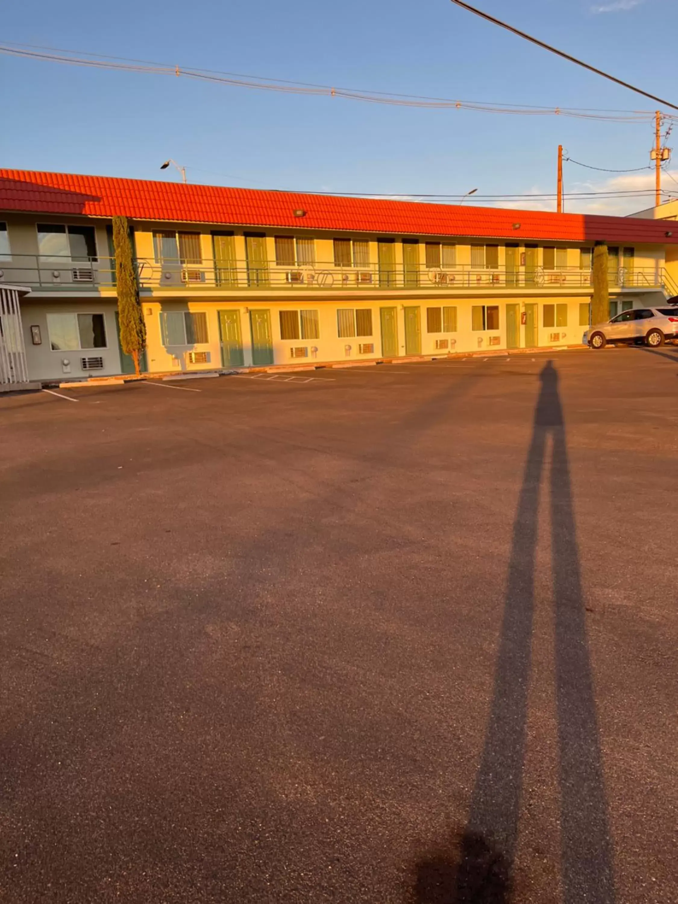 Property Building in Ramblin Rose Motel