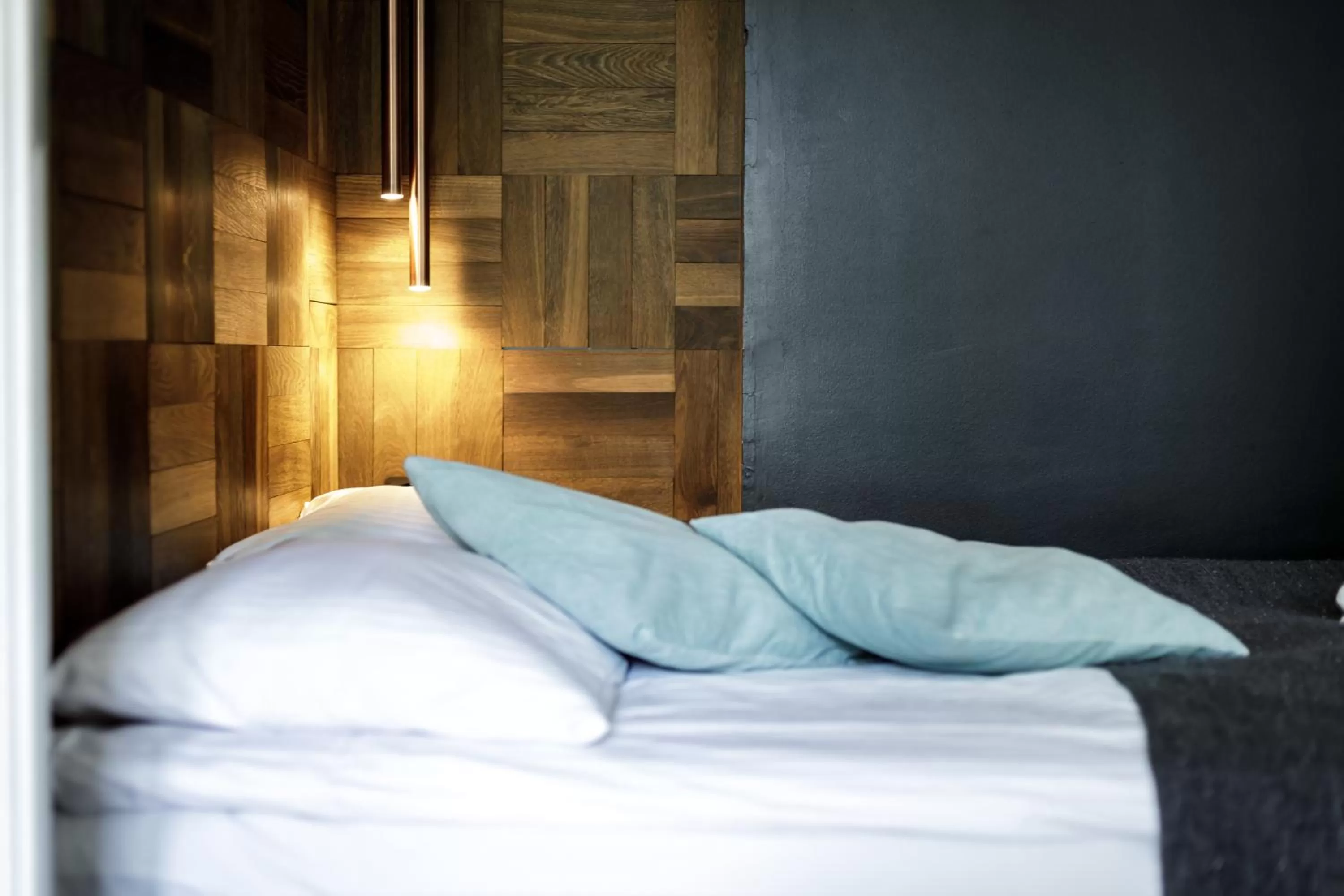 Bed in Jagiellońska Residence