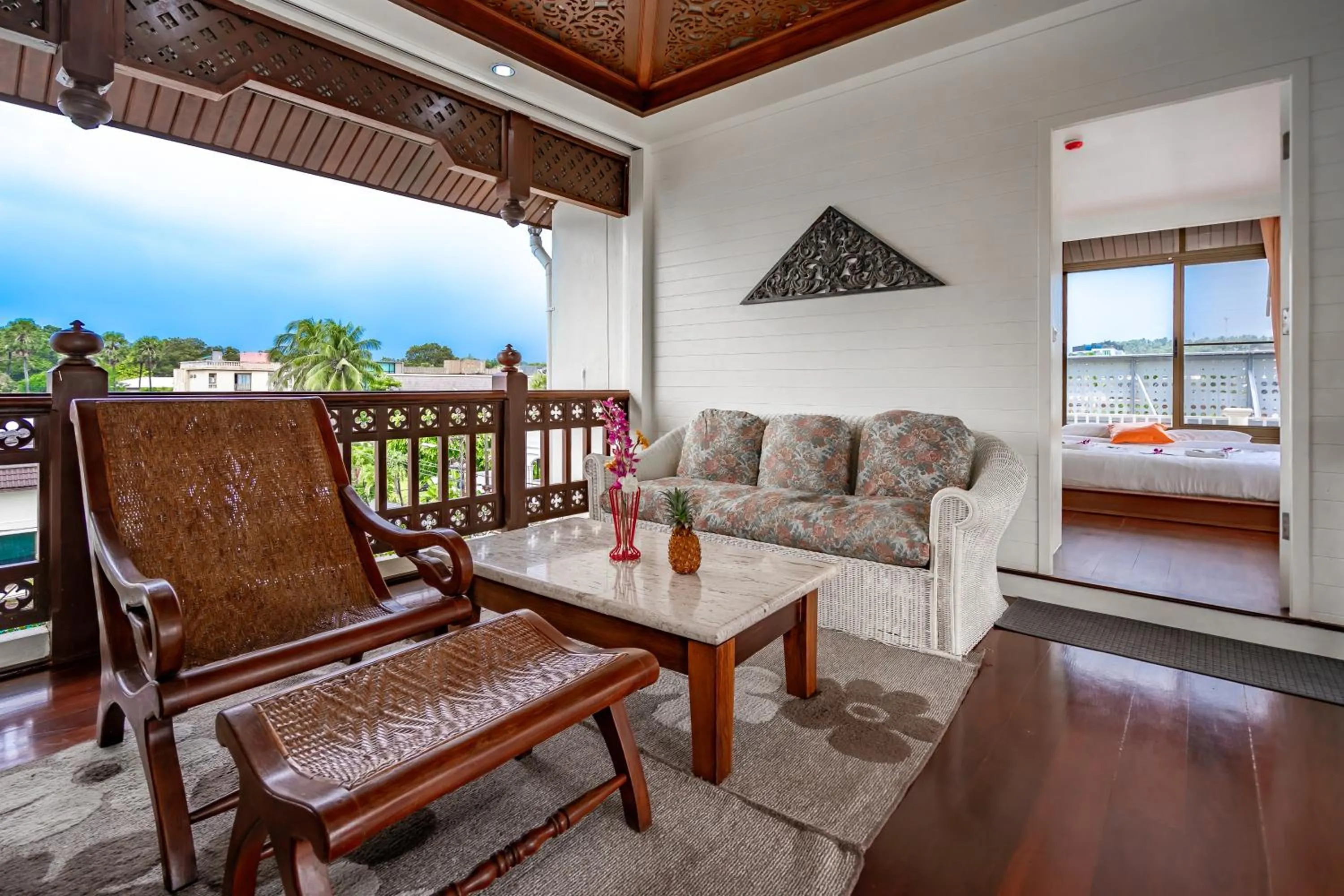 Natural landscape in The Color Kata