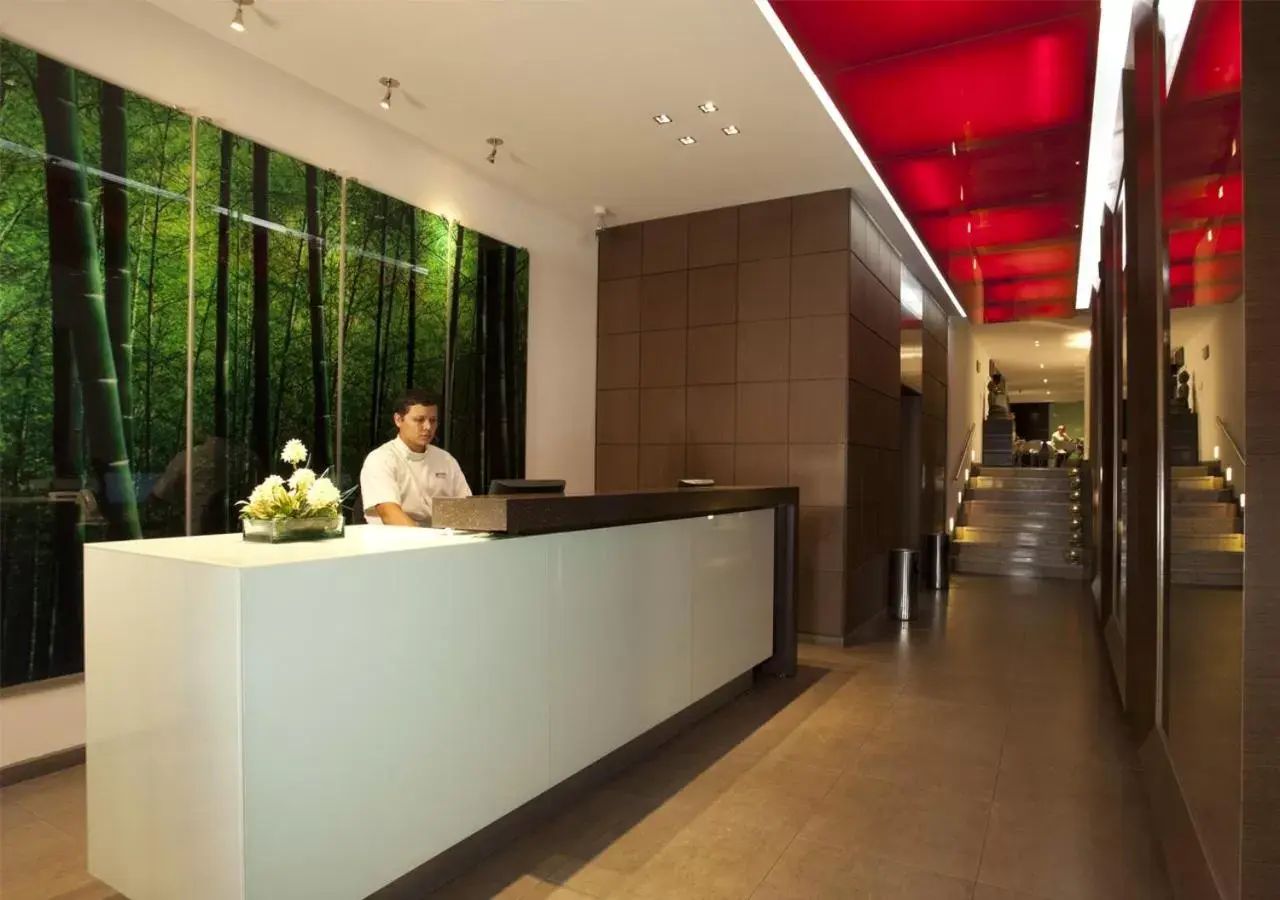 Facade/entrance in San Simon Hotel Pereira By Soratama Facade/entrance in San Simon Hotel Pereira By Soratama