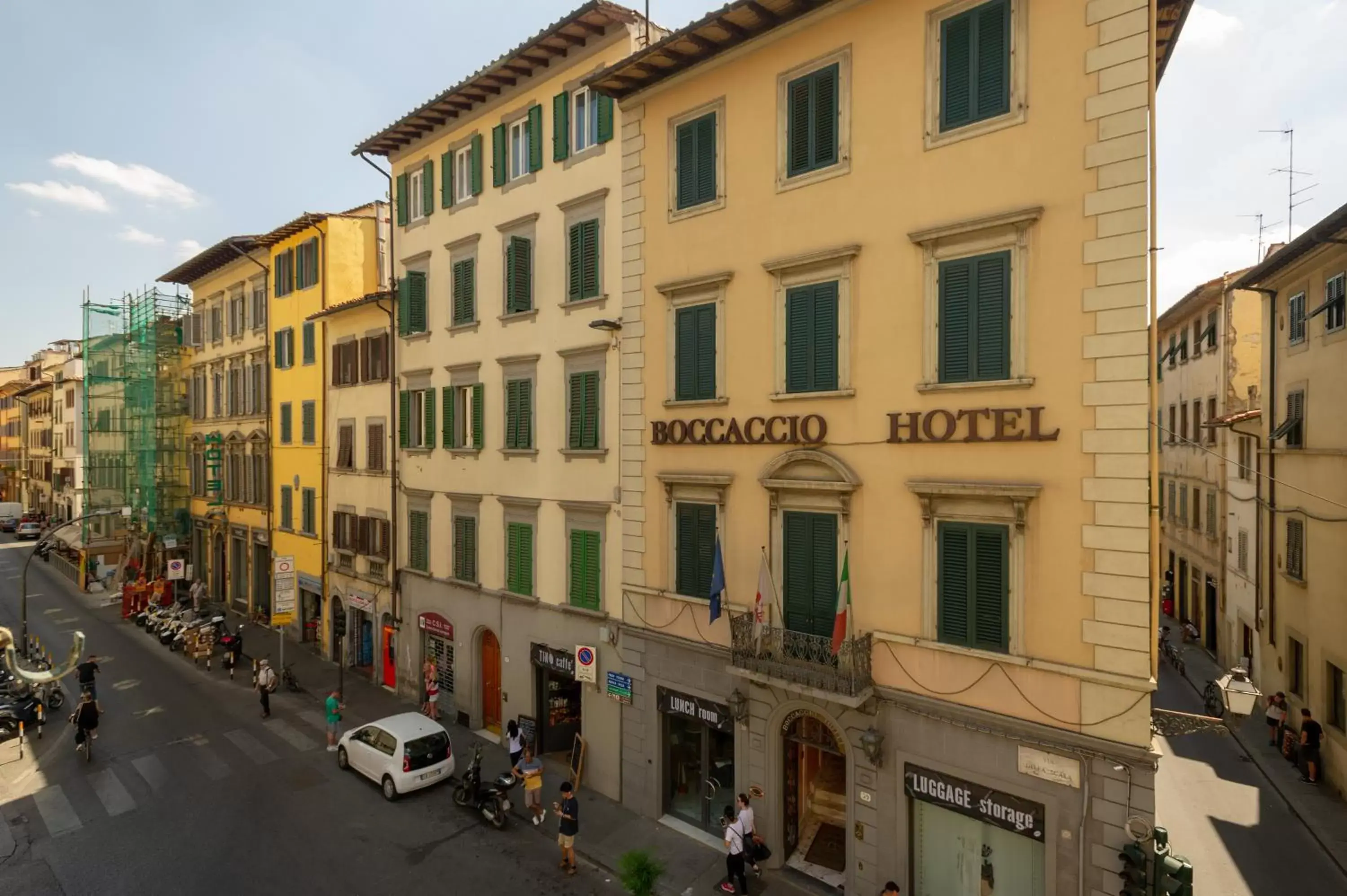 Property building in Hotel Boccaccio