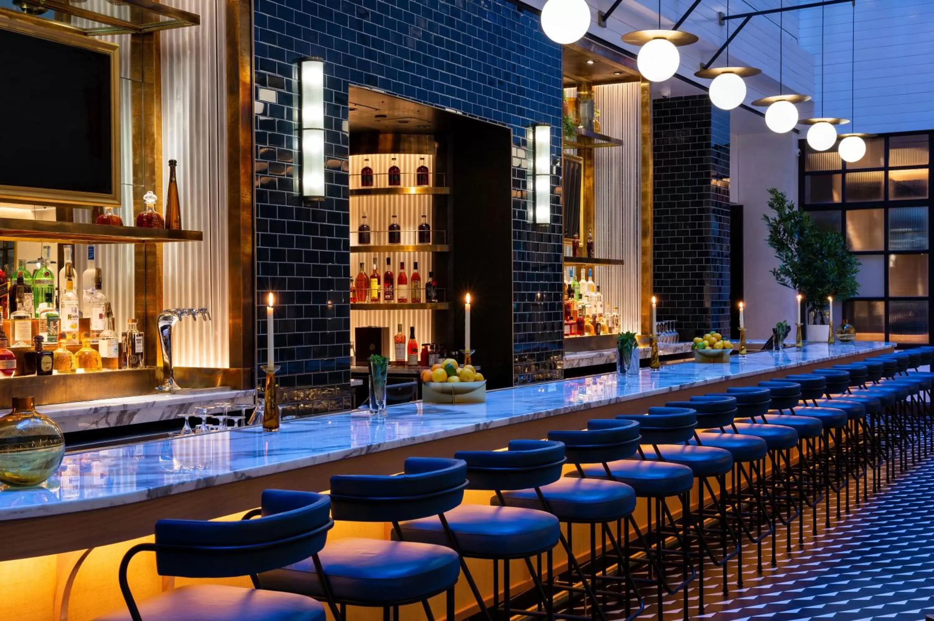 Restaurant/places to eat, Lounge/Bar in Dream Nashville, Part Of Hyatt