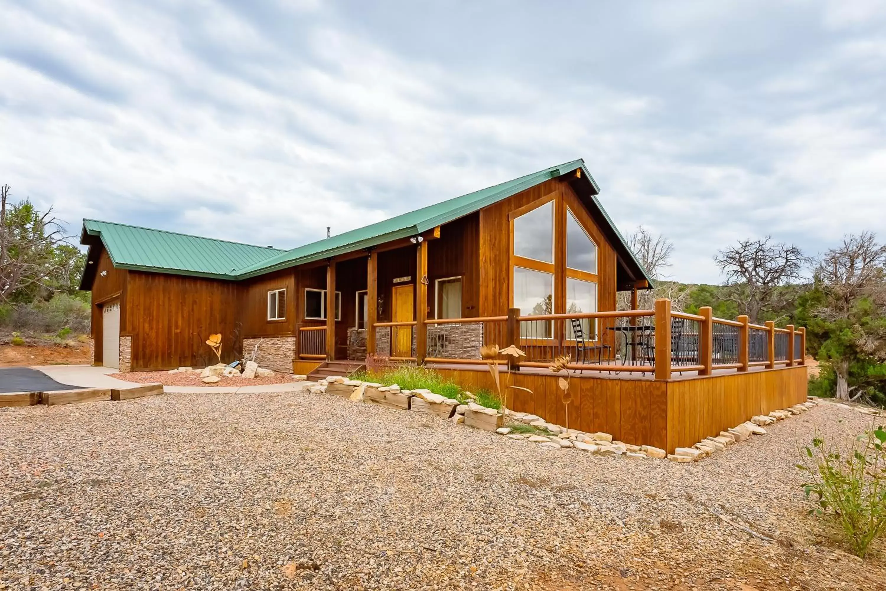 Property Building in Zion Ponderosa Ranch Resort