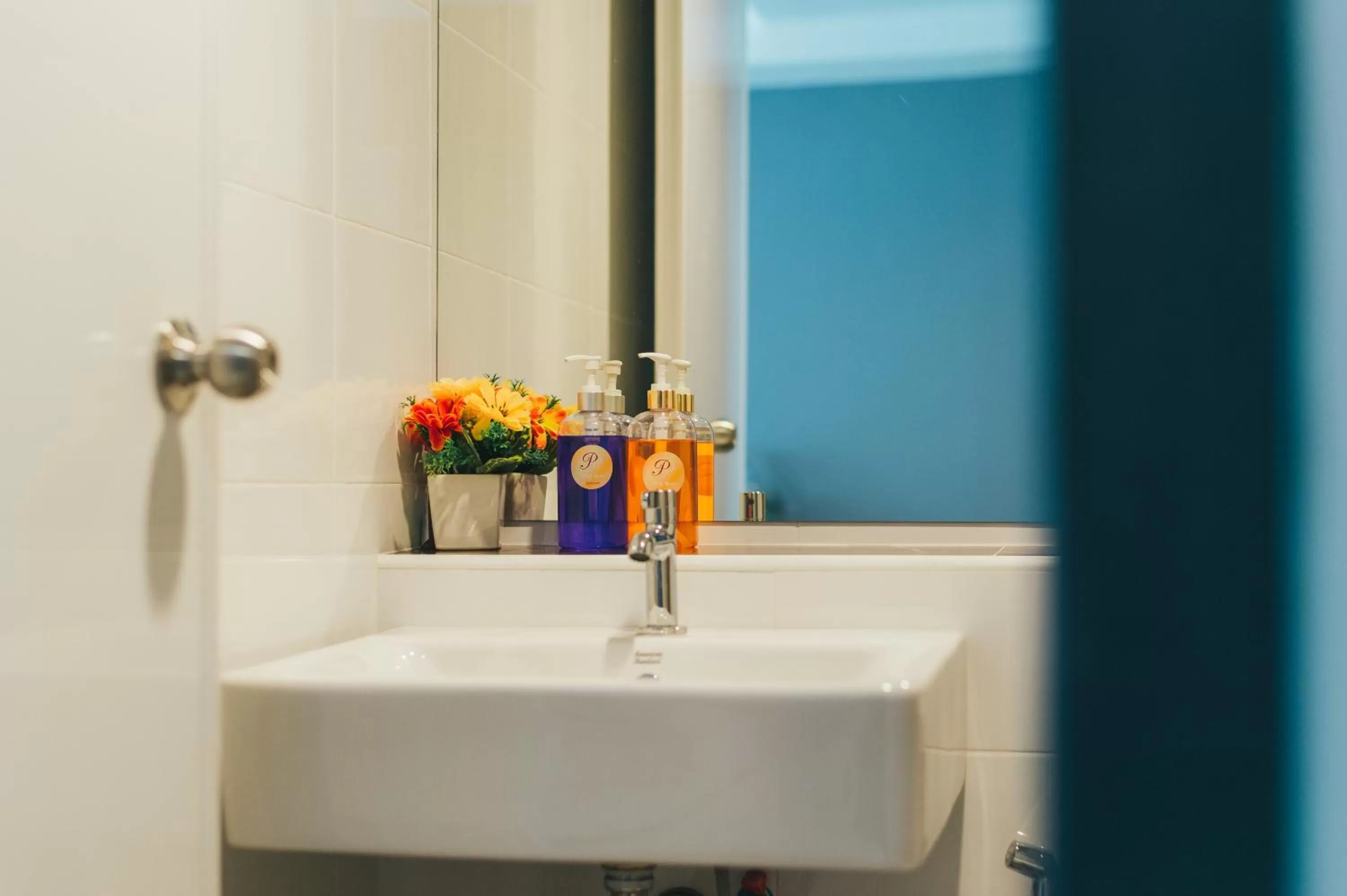 Bathroom in PP@Hotel Rangsit