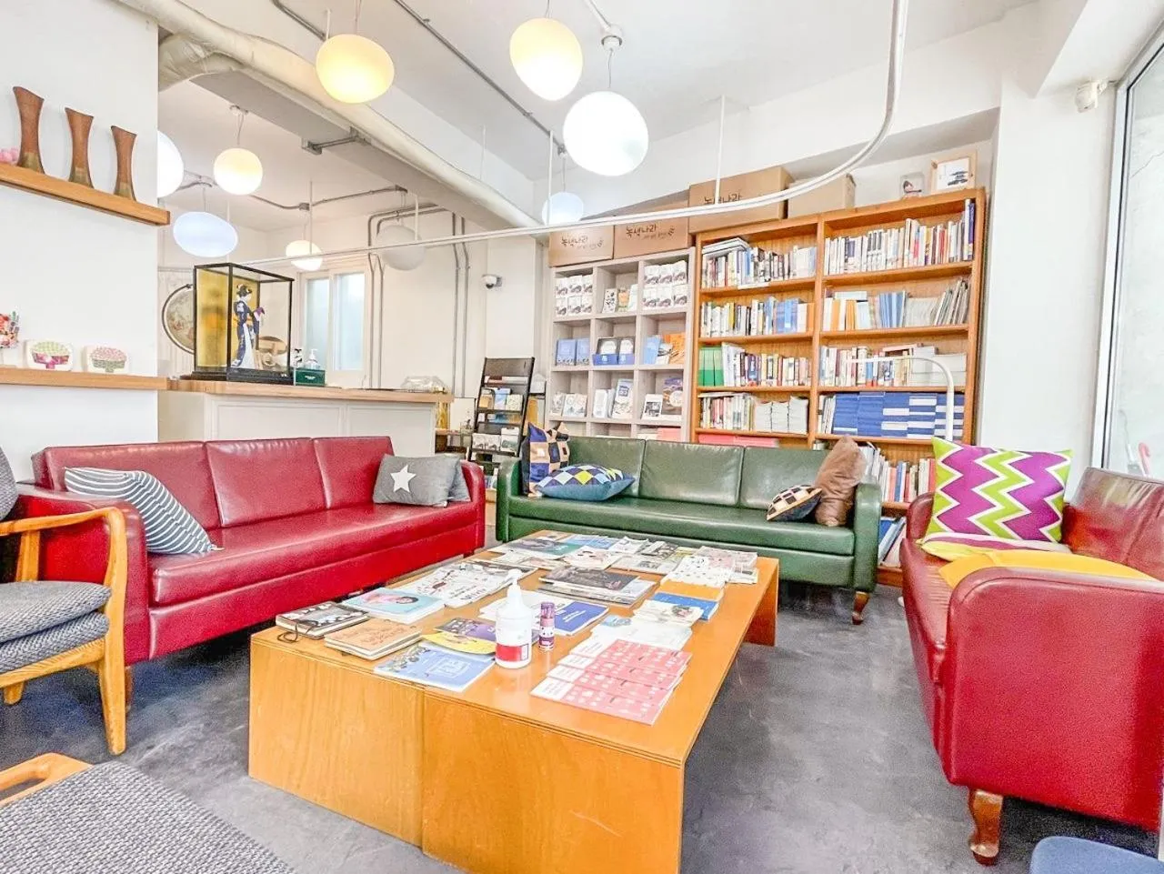 Lobby or reception in Empathy Guesthouse