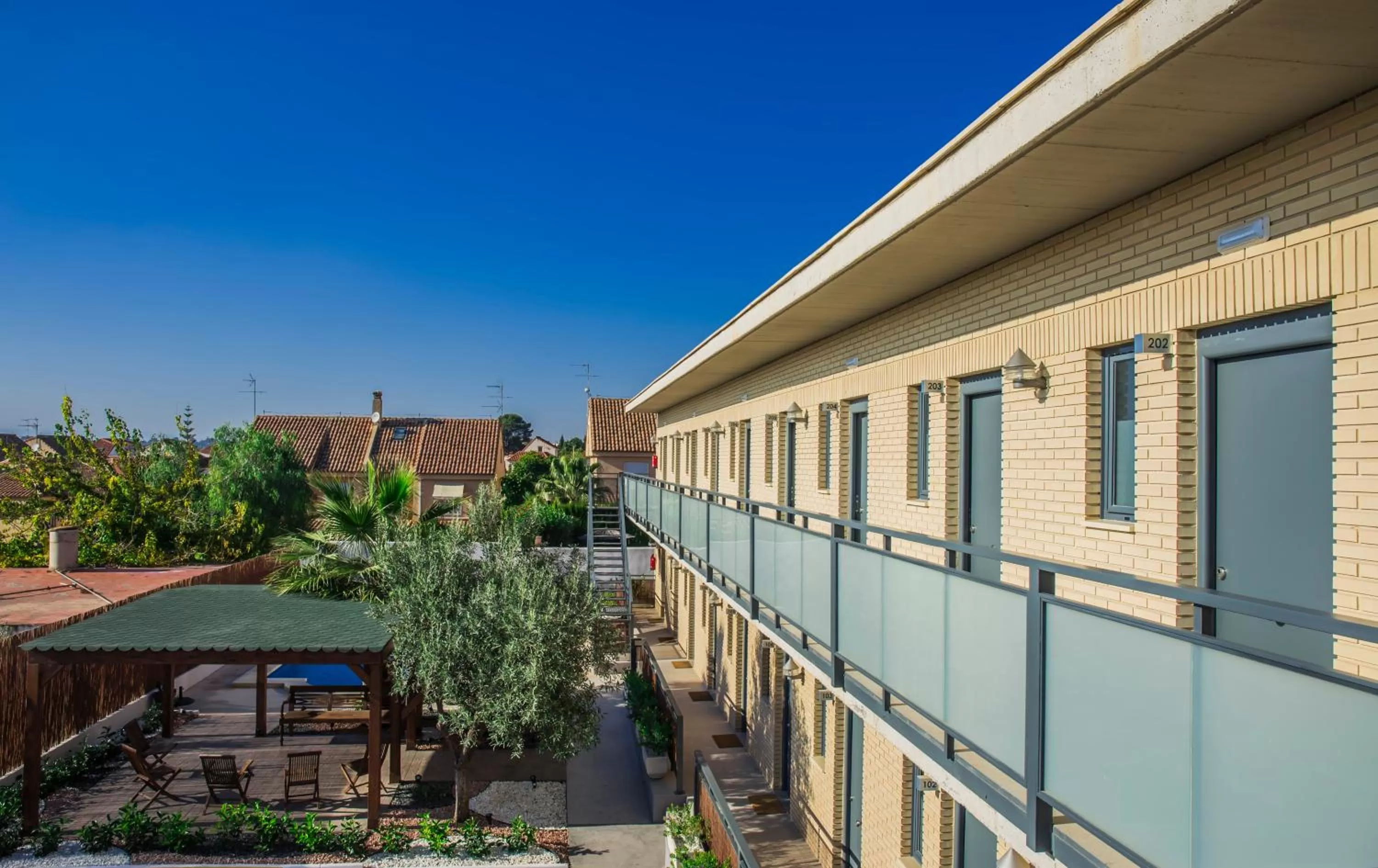 Balcony/Terrace in Hotel Vista al Sol