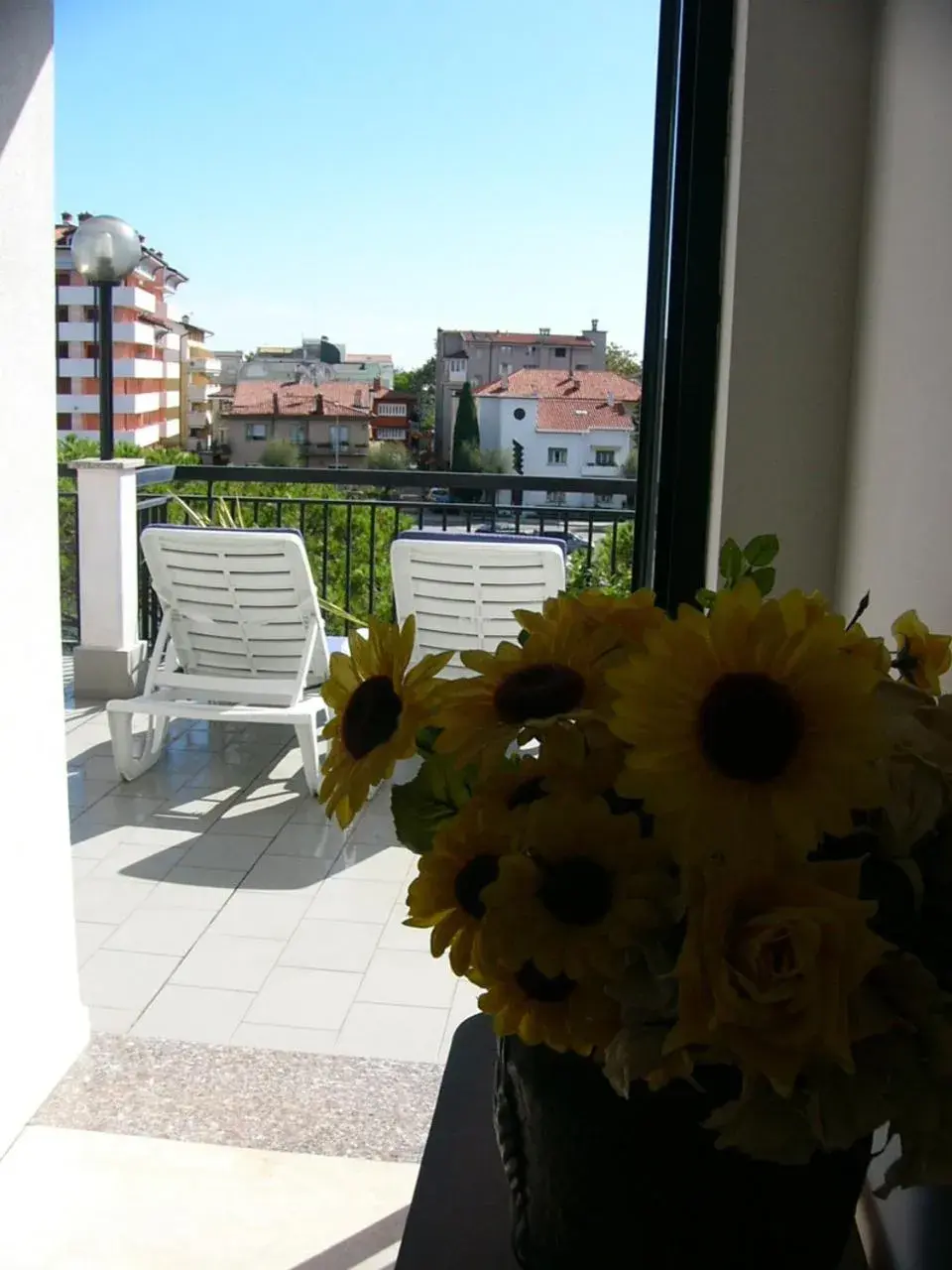 Balcony/Terrace in Hotel Serena