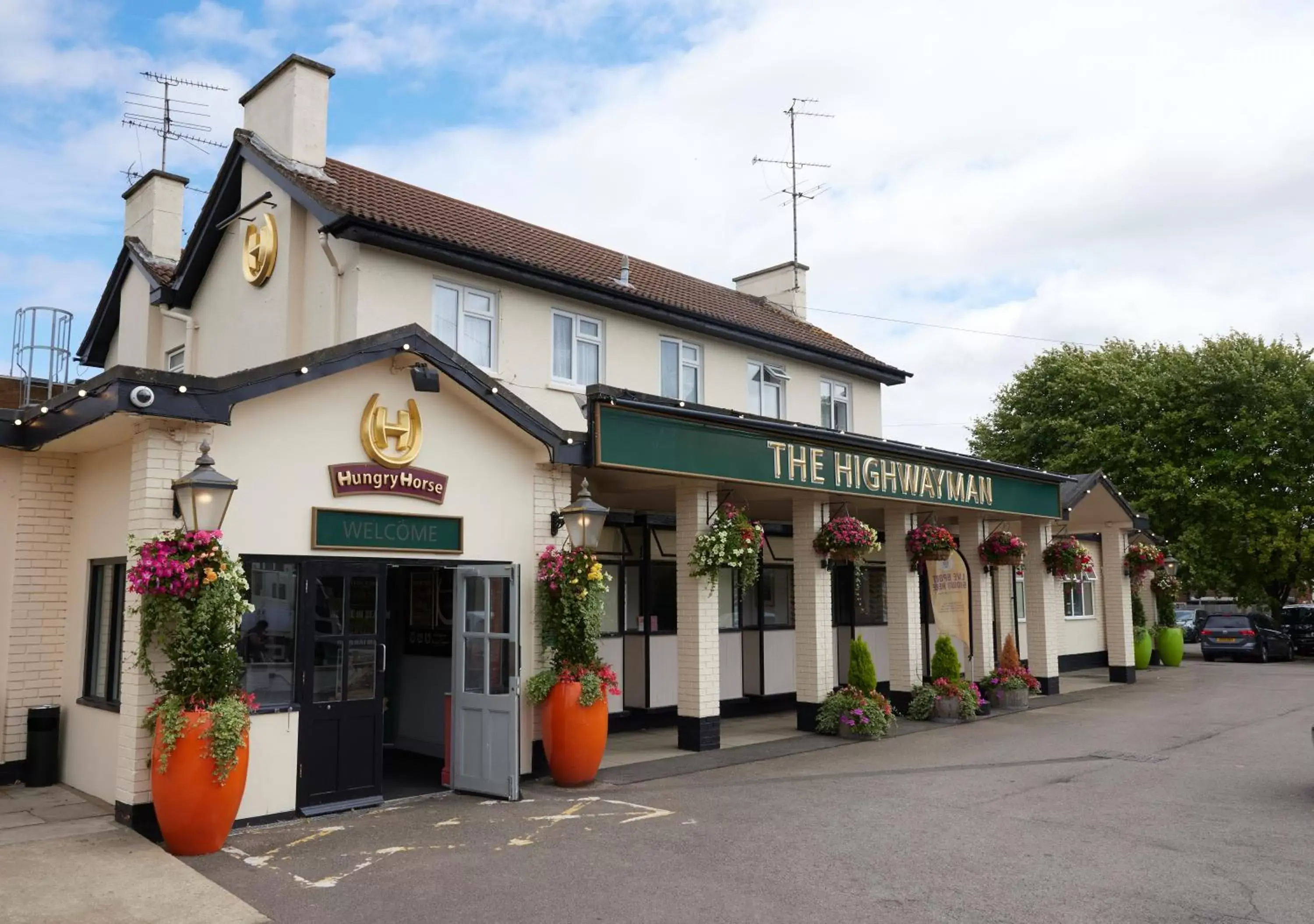 Property Building in Highwayman Hotel