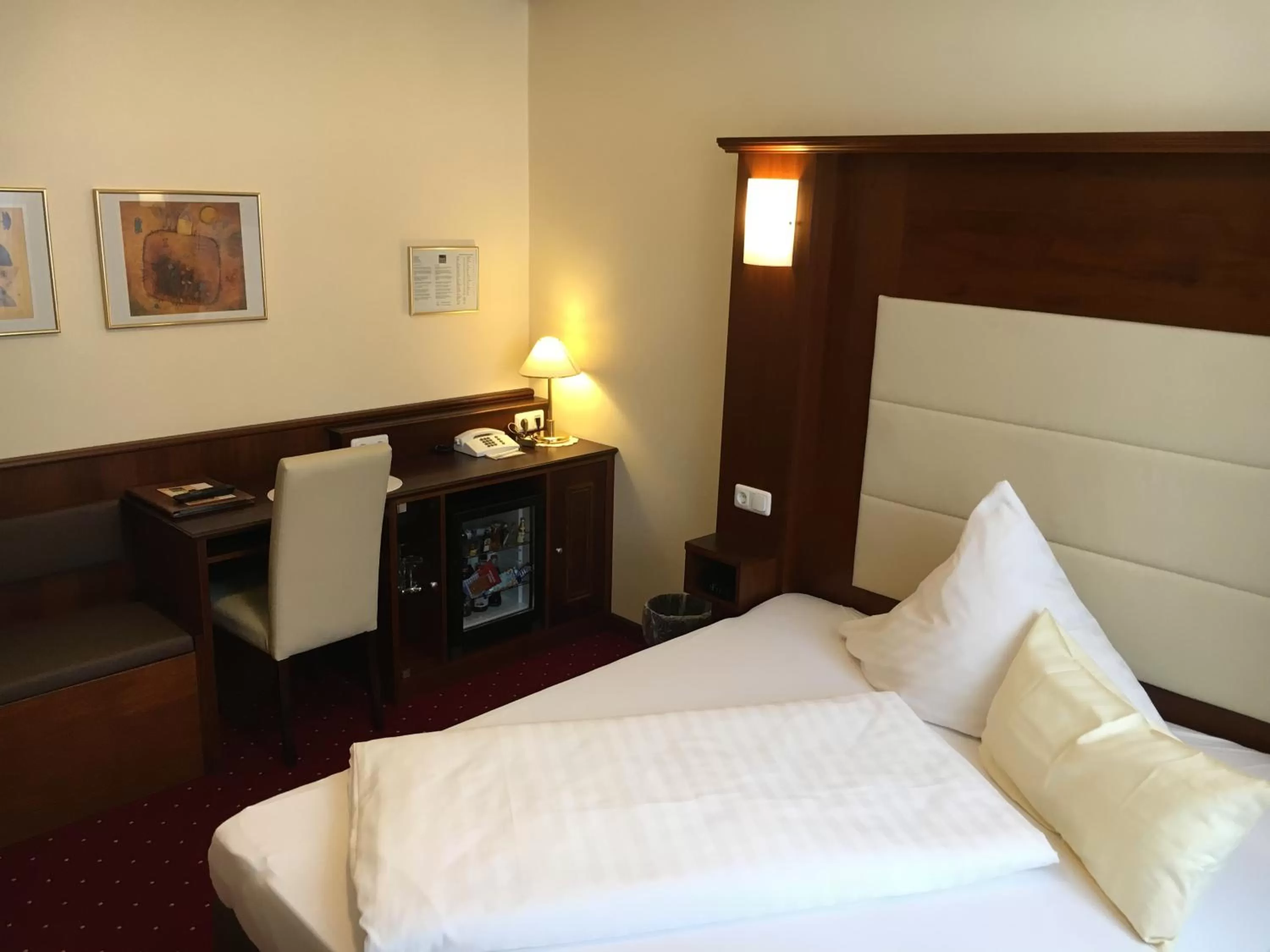 Bed in Klassik Hotel am Tor