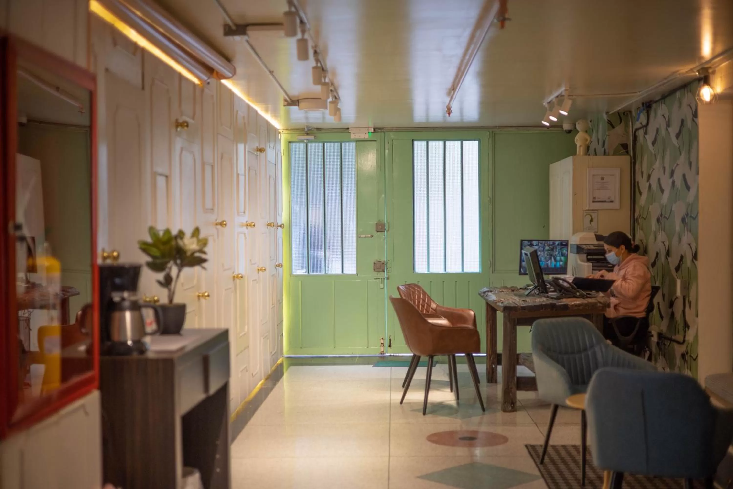 Property building in Grace Chapinero