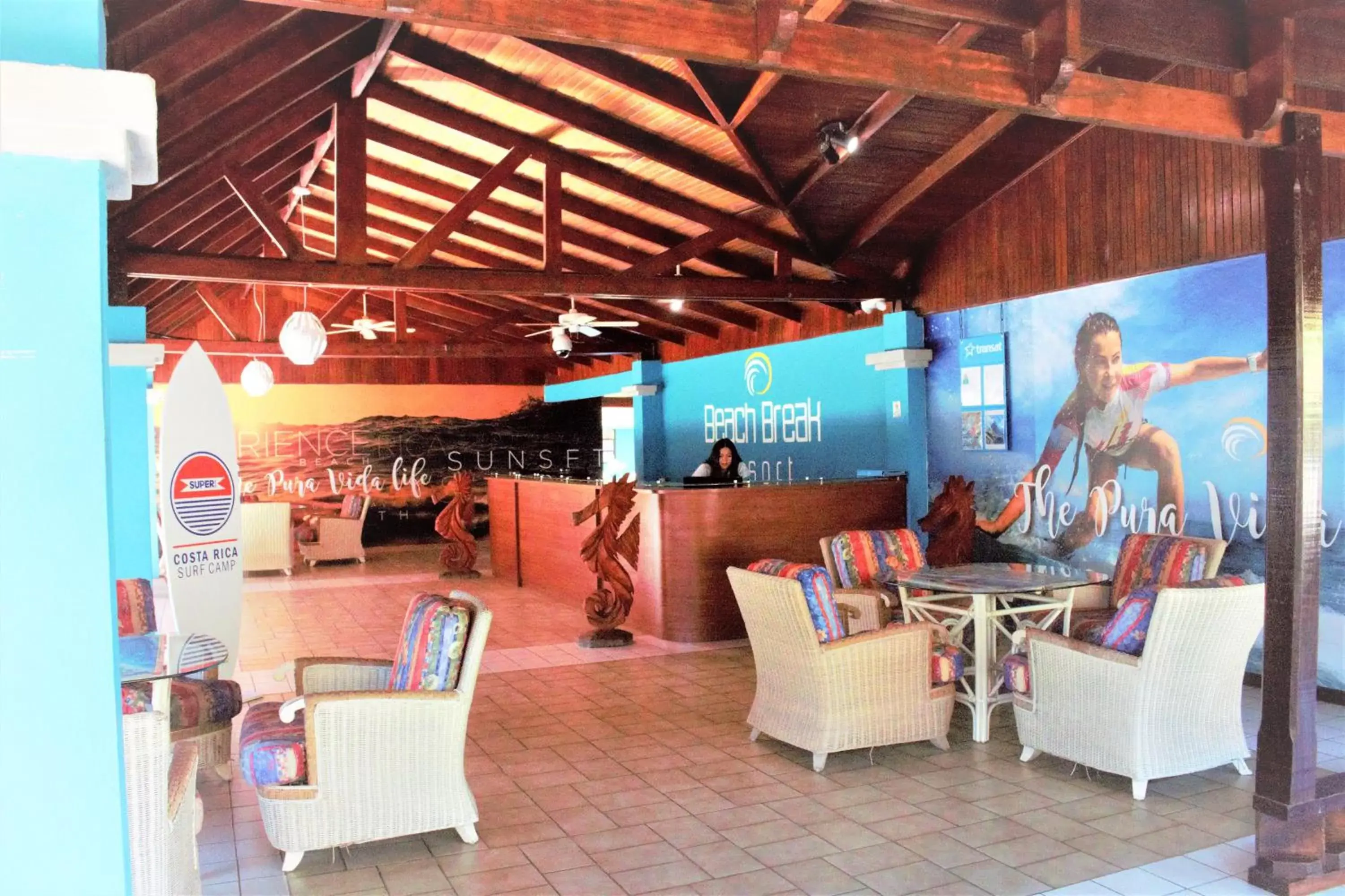 Lobby or reception in Beach Break Resort