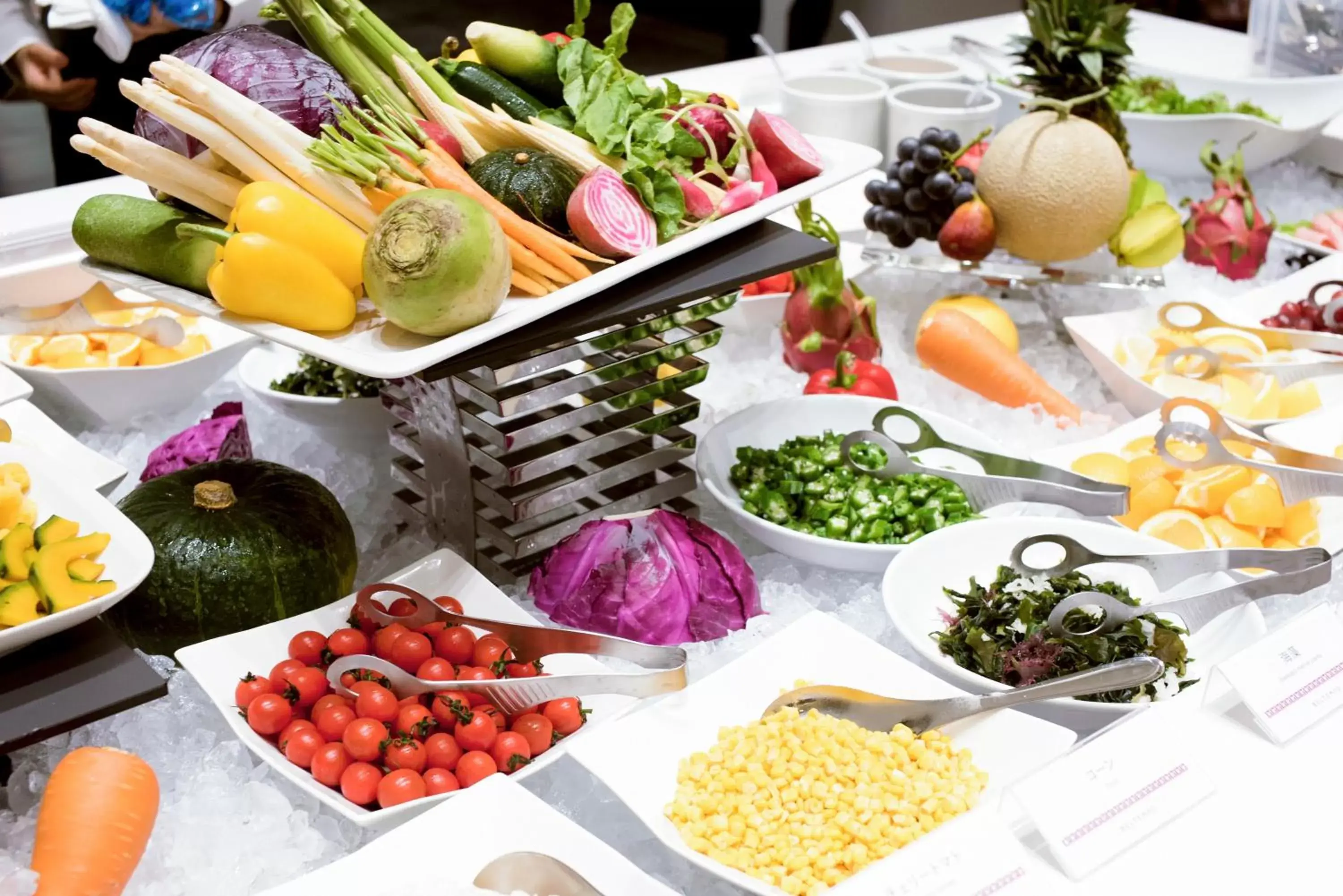 Buffet breakfast in Hotel Metropolitan Edmont Tokyo Buffet breakfast in Hotel Metropolitan Edmont Tokyo