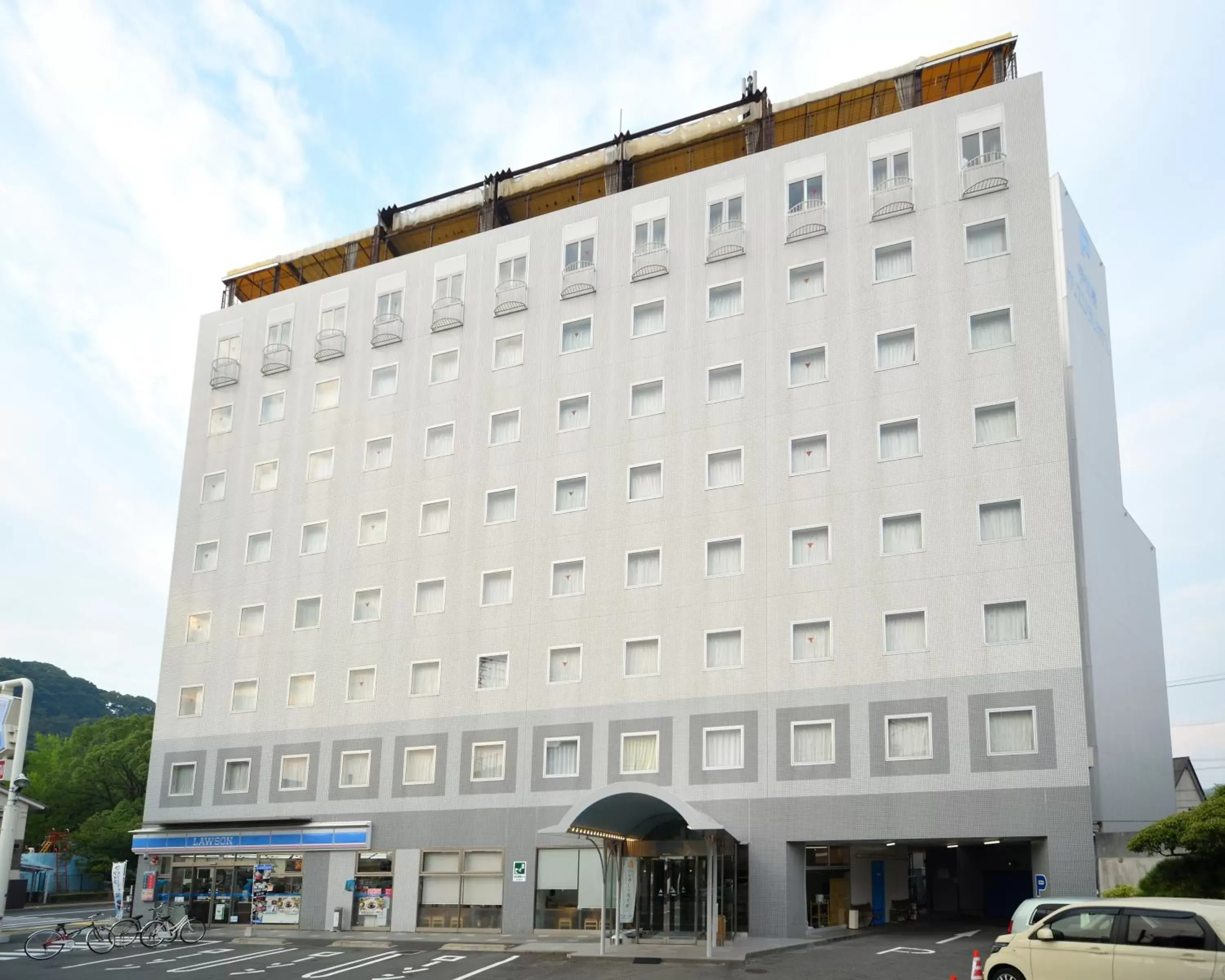 Property Building in Uwajima Oriental Hotel