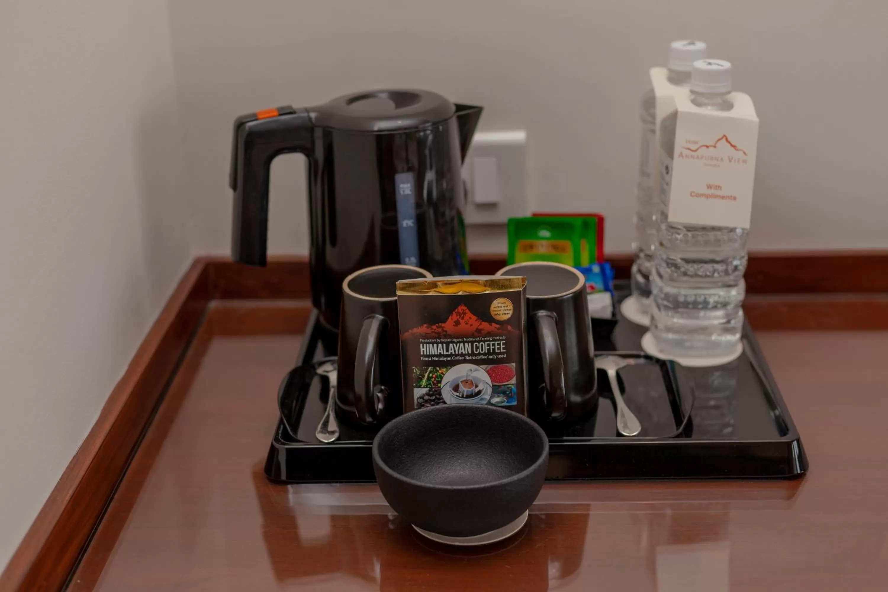 Coffee/tea facilities in Hotel Annapurna View Sarangkot
