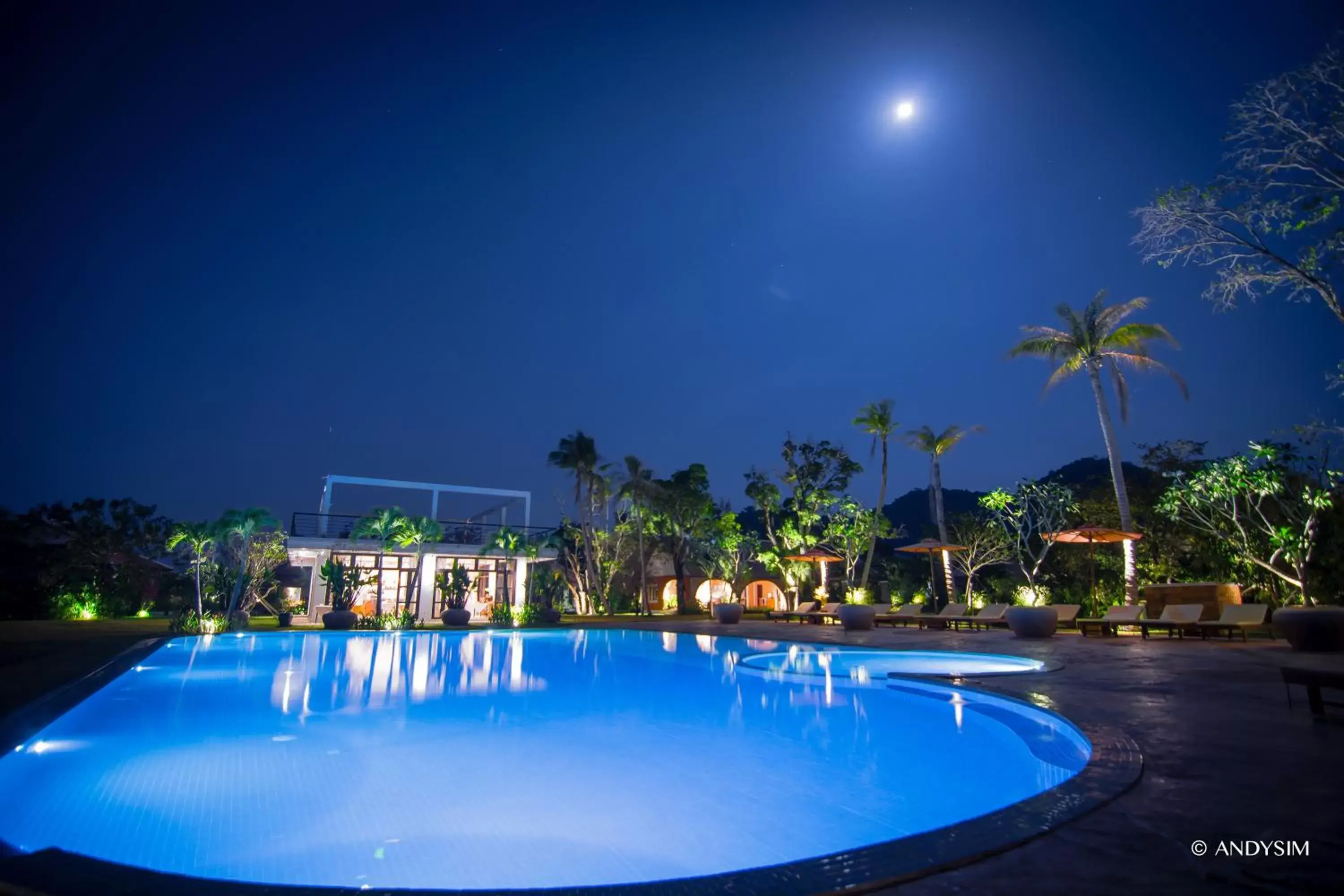 Pool view, Swimming Pool in Samanea Beach Resort & Spa