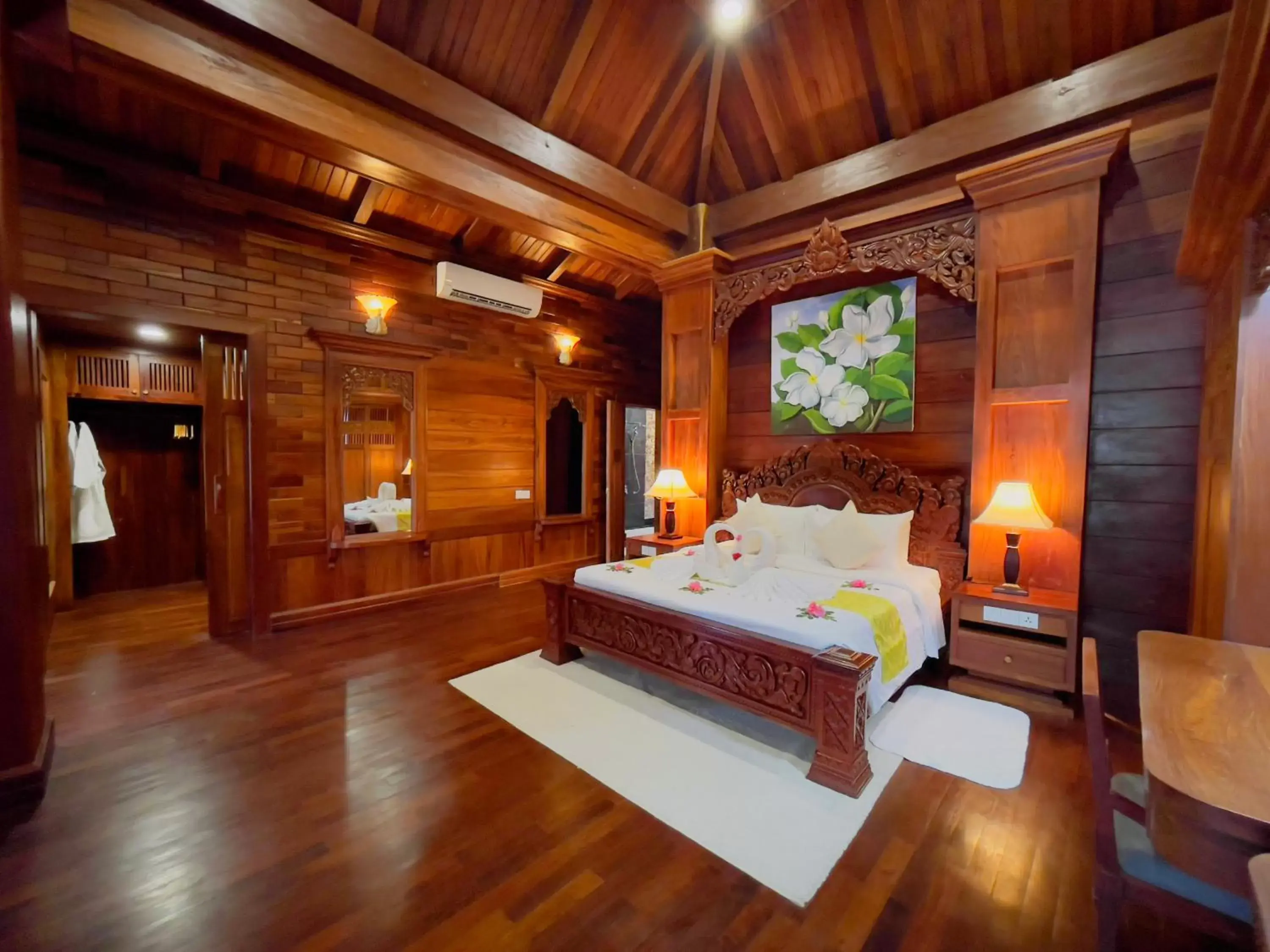 Luxury Suite Bungalow in Try Palace Resort-Kep Luxury Suite Bungalow in Try Palace Resort-Kep