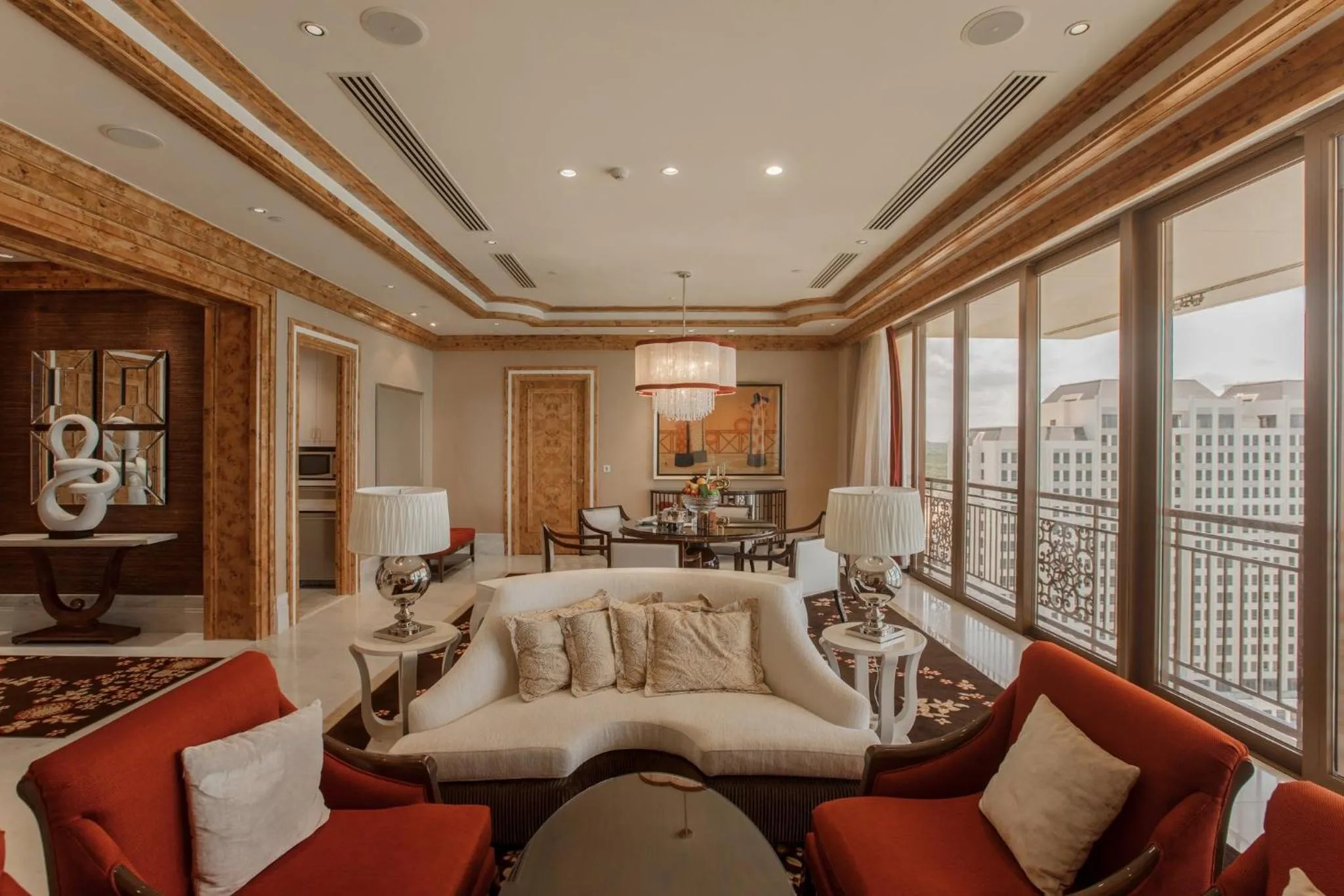 Photo of the whole room in InterContinental Grand Ho Tram