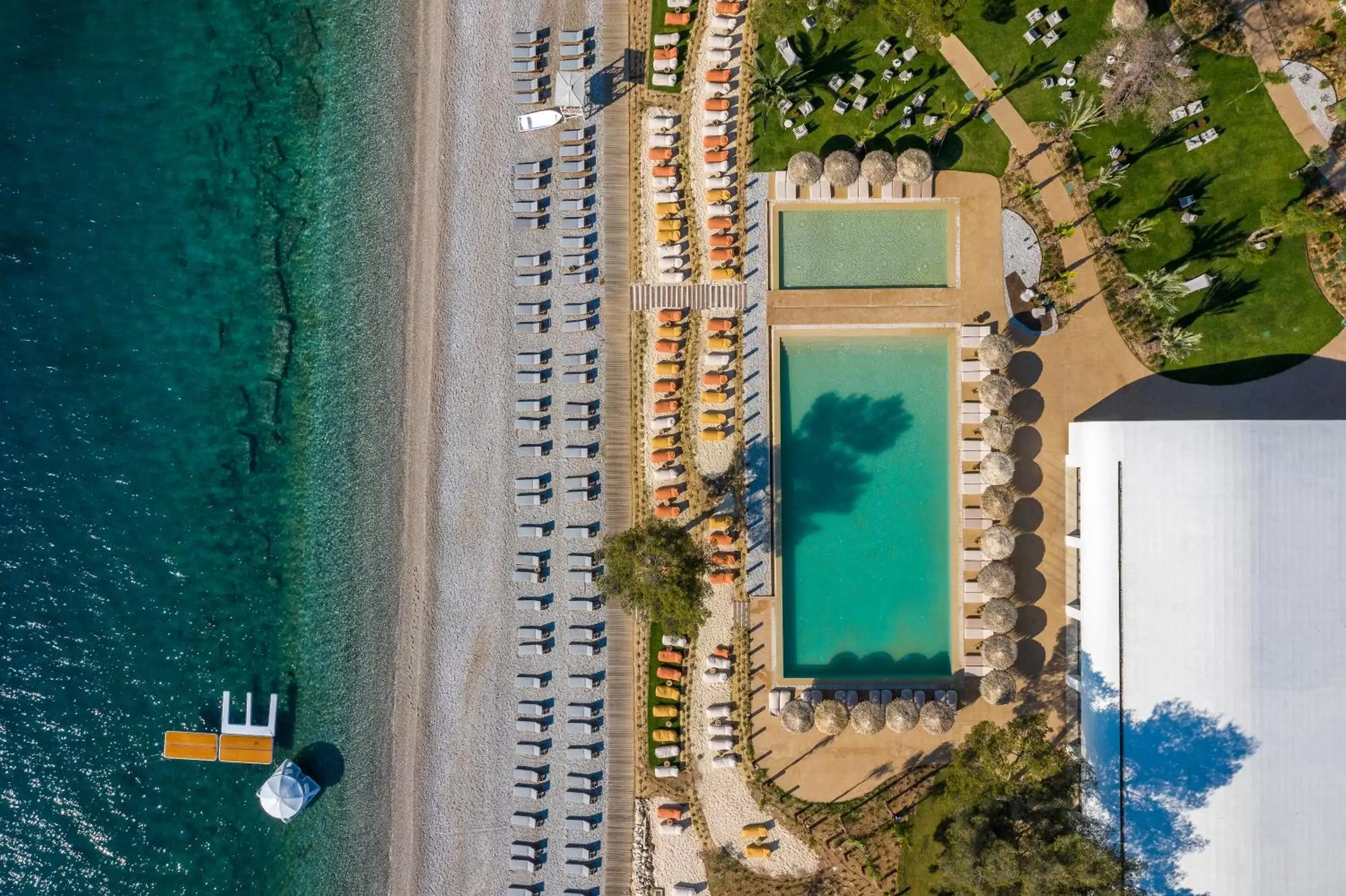 Landmark view, Bird's-eye View in Isla Brown Corinthia Resort & Spa, a member of Brown Hotels