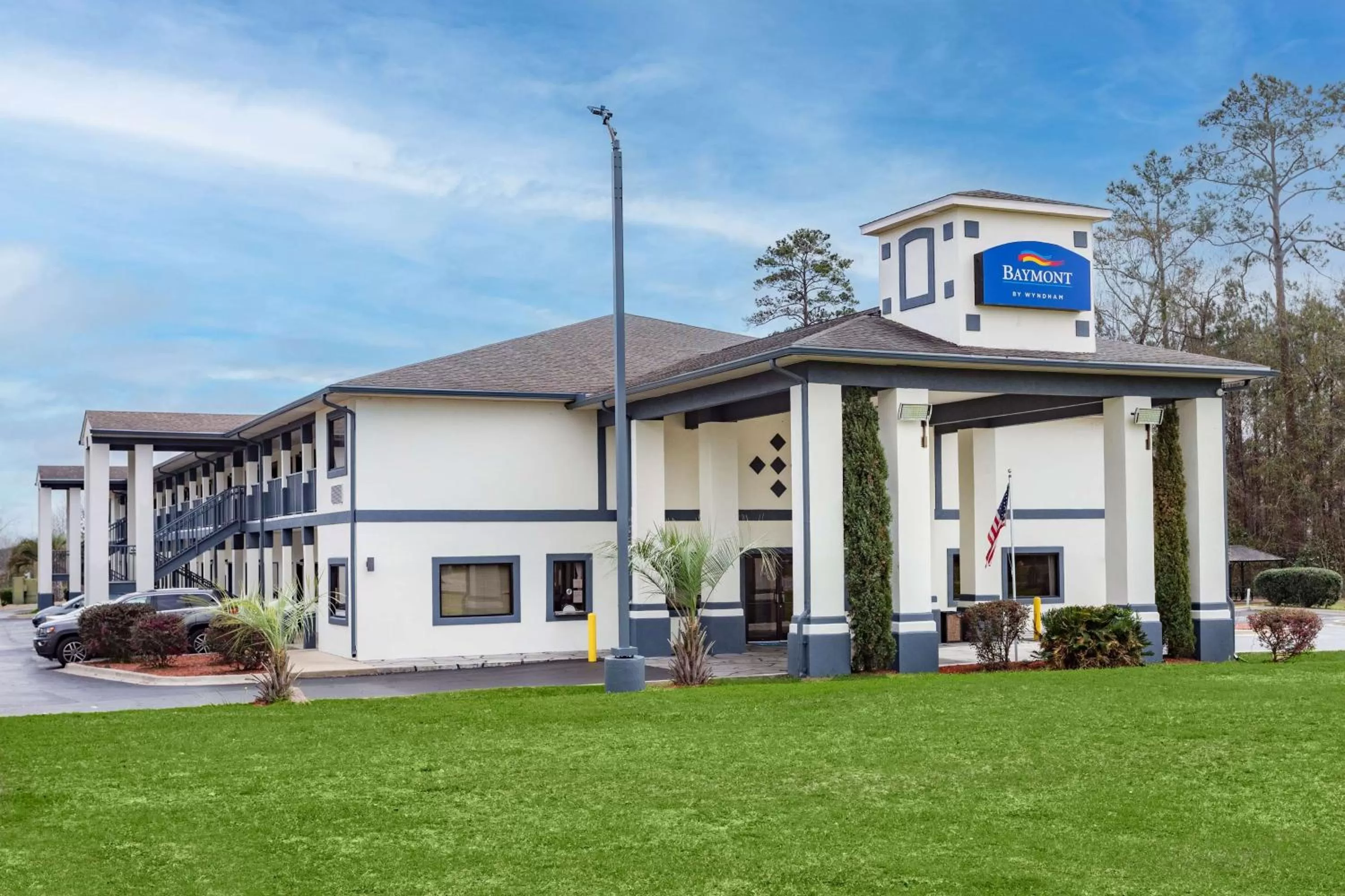 Property building in Baymont by Wyndham Midway Tallahassee