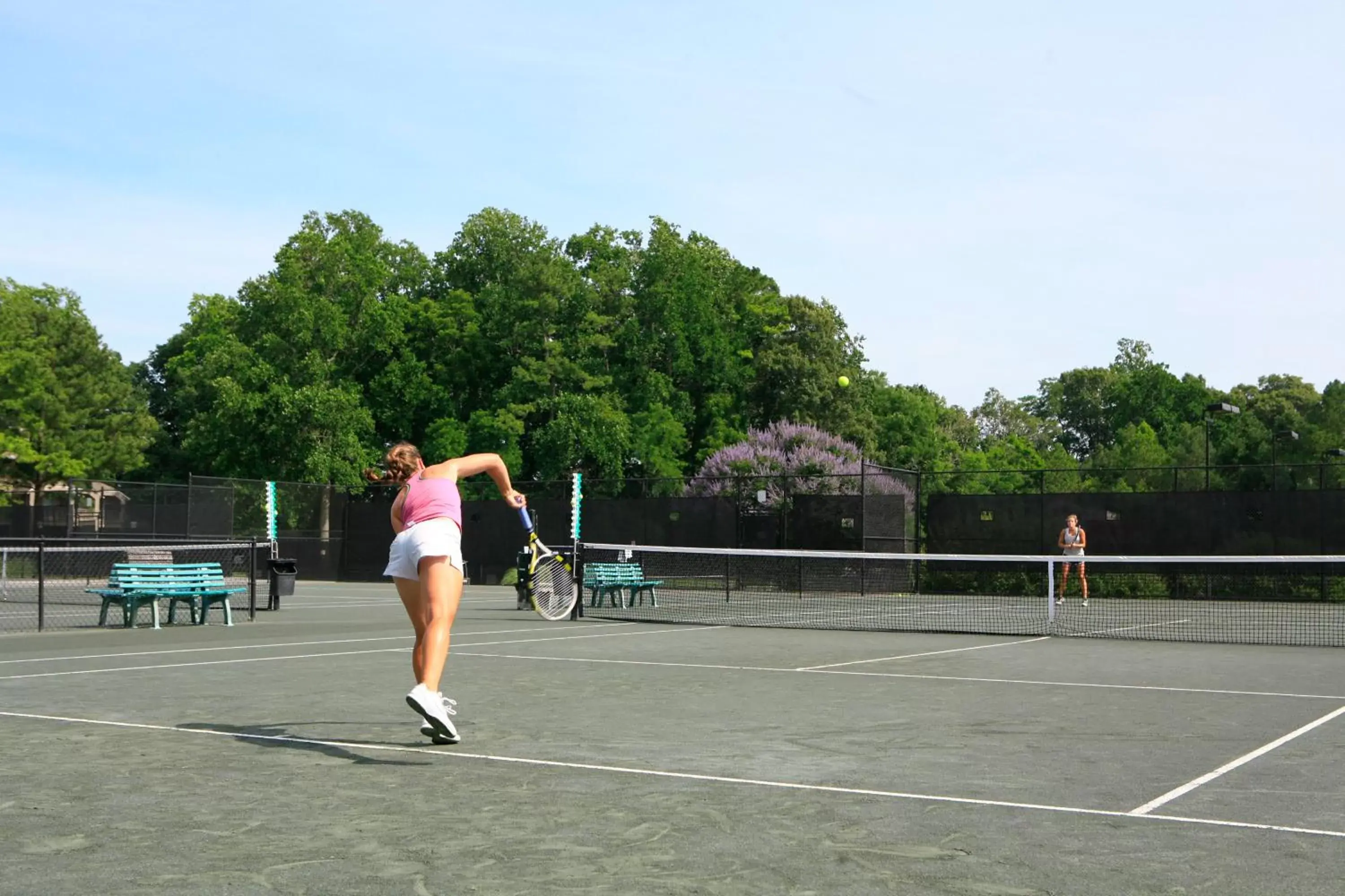 Tennis court, Tennis/Squash in Kingsmill Resort
