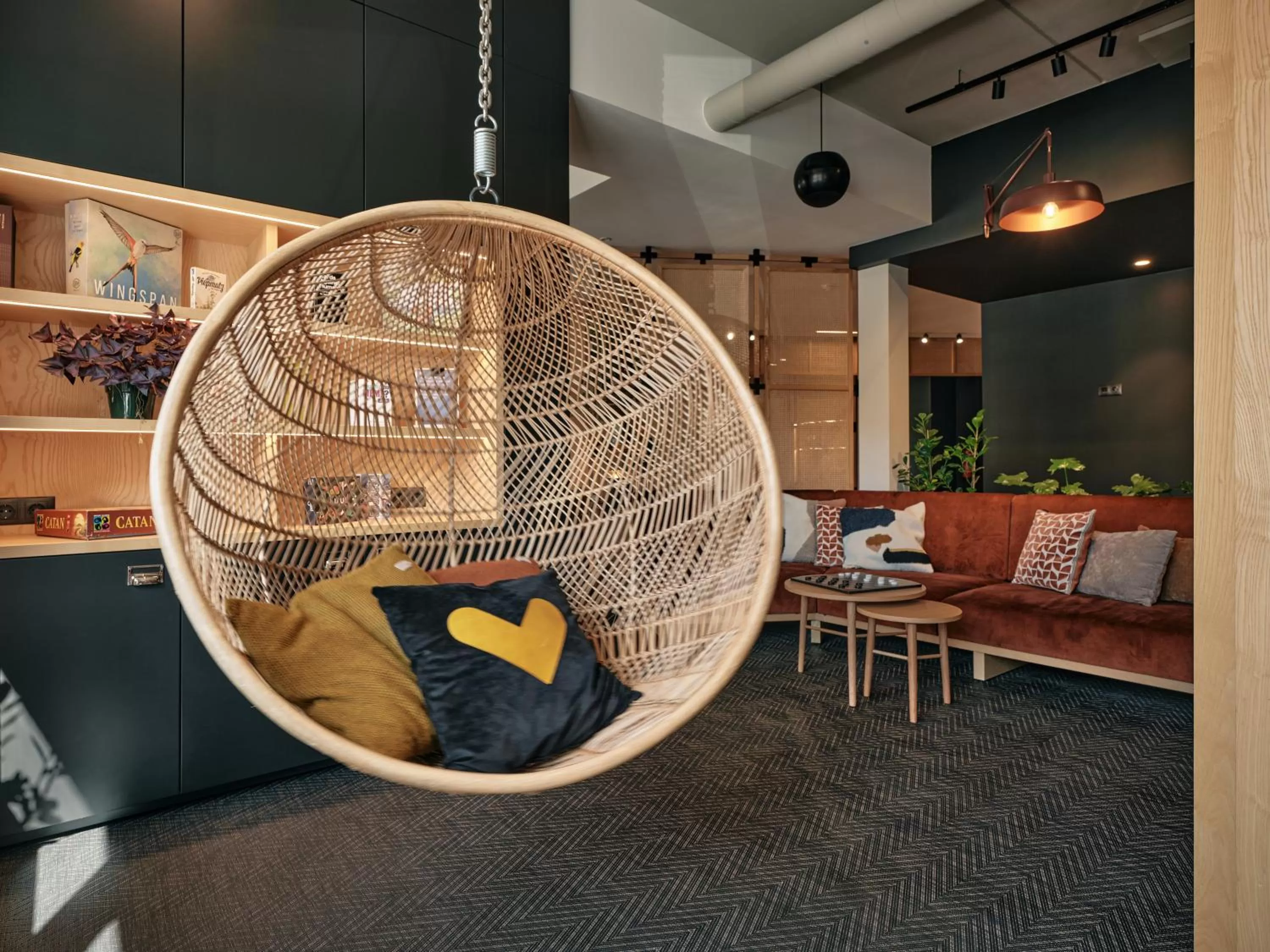 Living room in Oru Hub Hotel Tallinn - Handwritten Collection