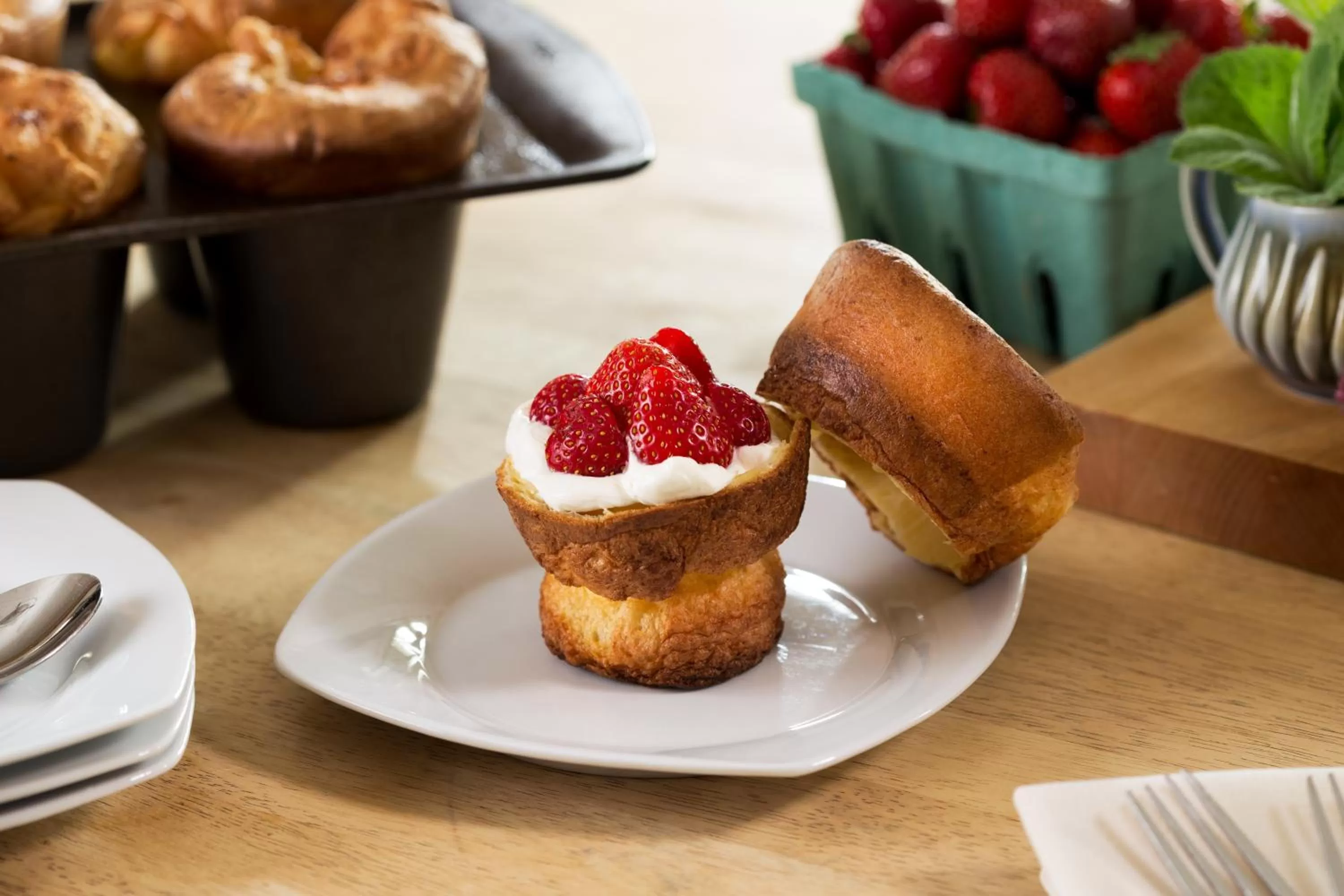 American breakfast in Pheasant Field Bed and Breakfast