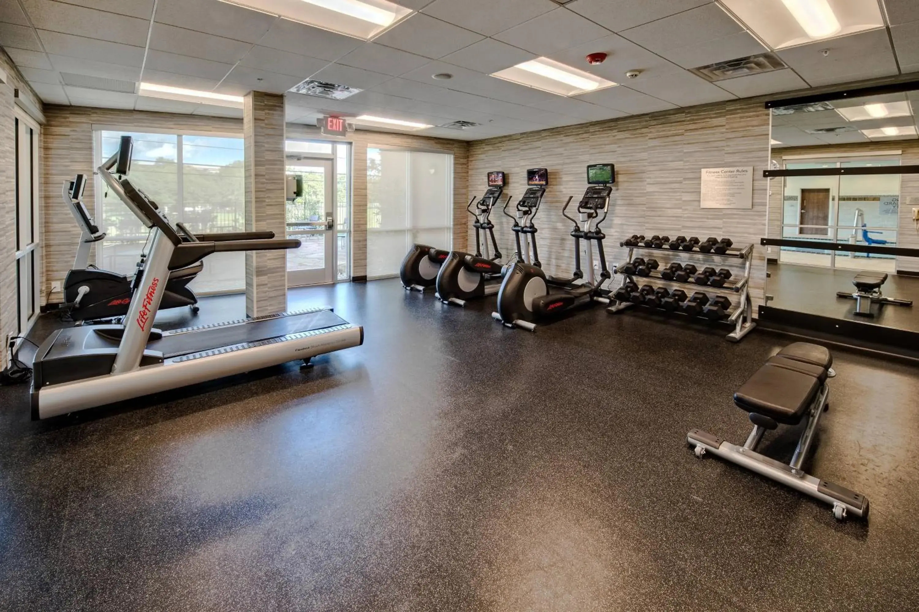 Fitness centre/facilities, Fitness Center/Facilities in Courtyard Austin by Marriott Northwest/Lakeline