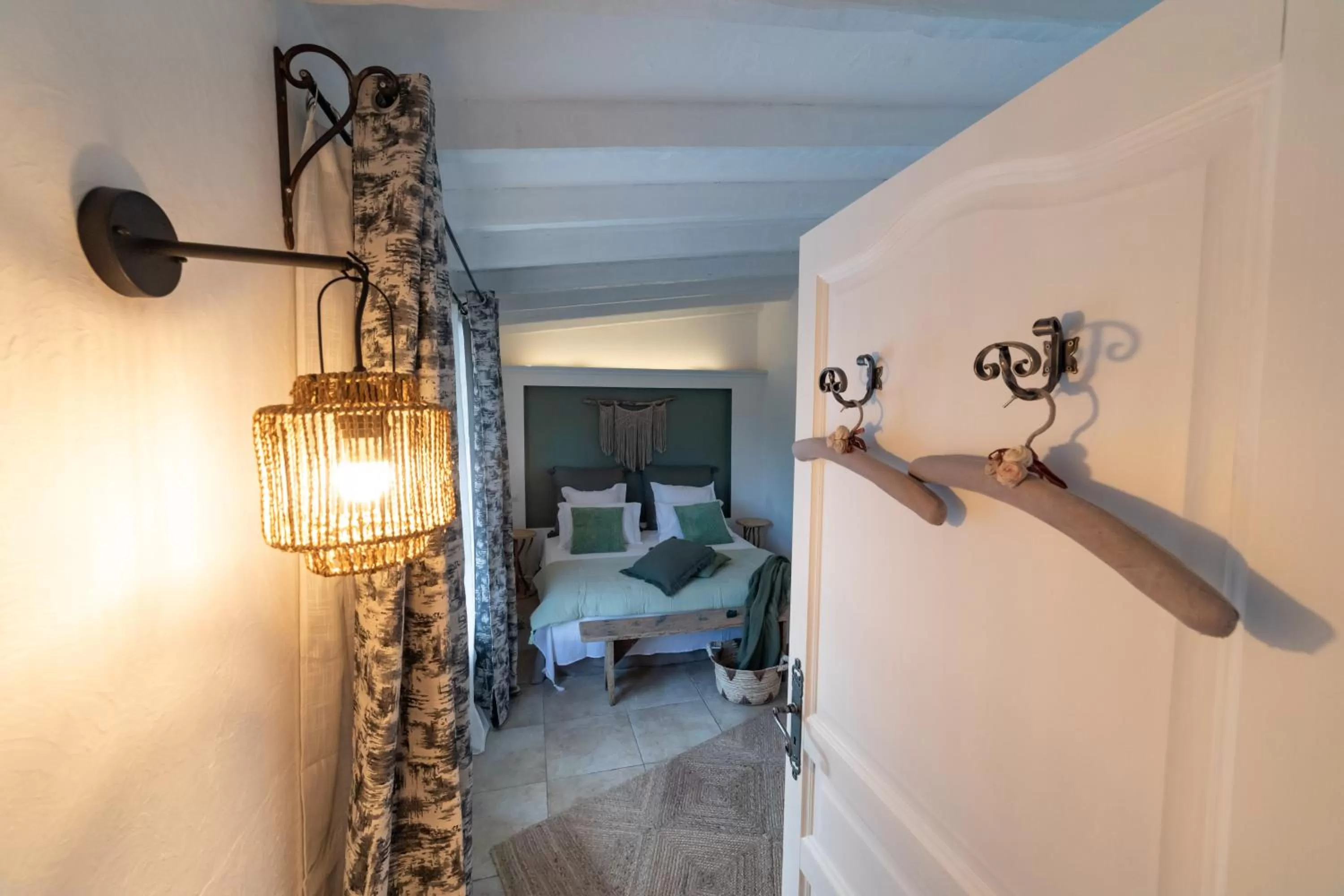 Bed in La Bastide du Mûrier