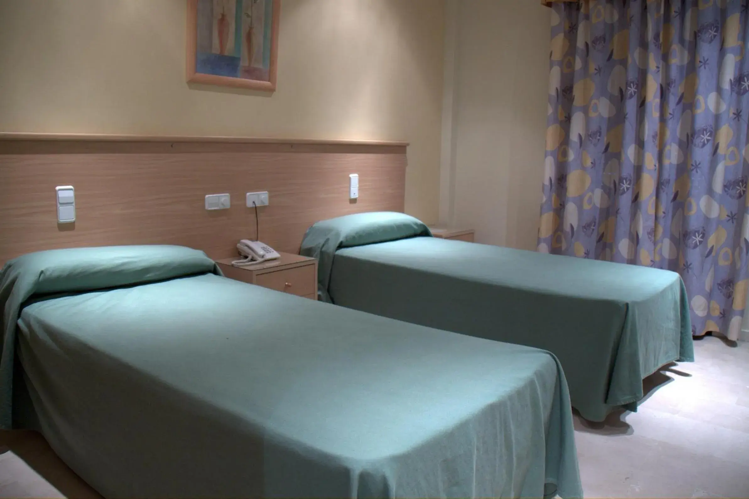 Double or Twin Room in Hotel los Girasoles Double or Twin Room in Hotel los Girasoles