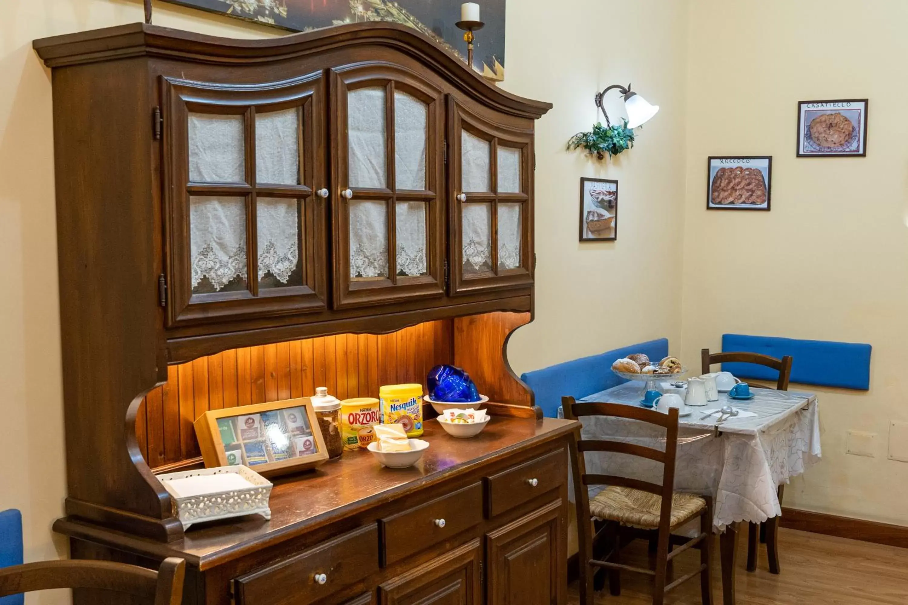 Breakfast, Restaurant/Places to Eat in Monteoliveto Bed & Breakfast