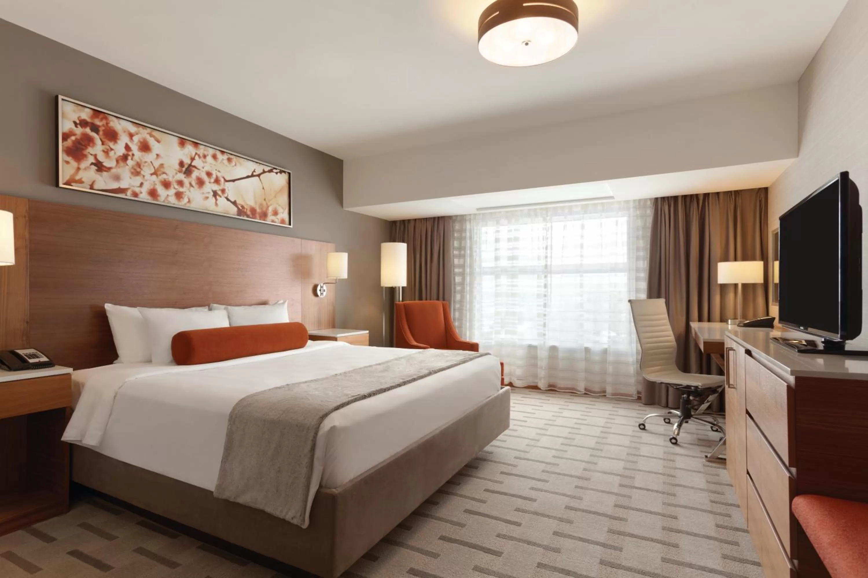 Bedroom, Bed in Radisson Hotel & Conference Centre Calgary Airport