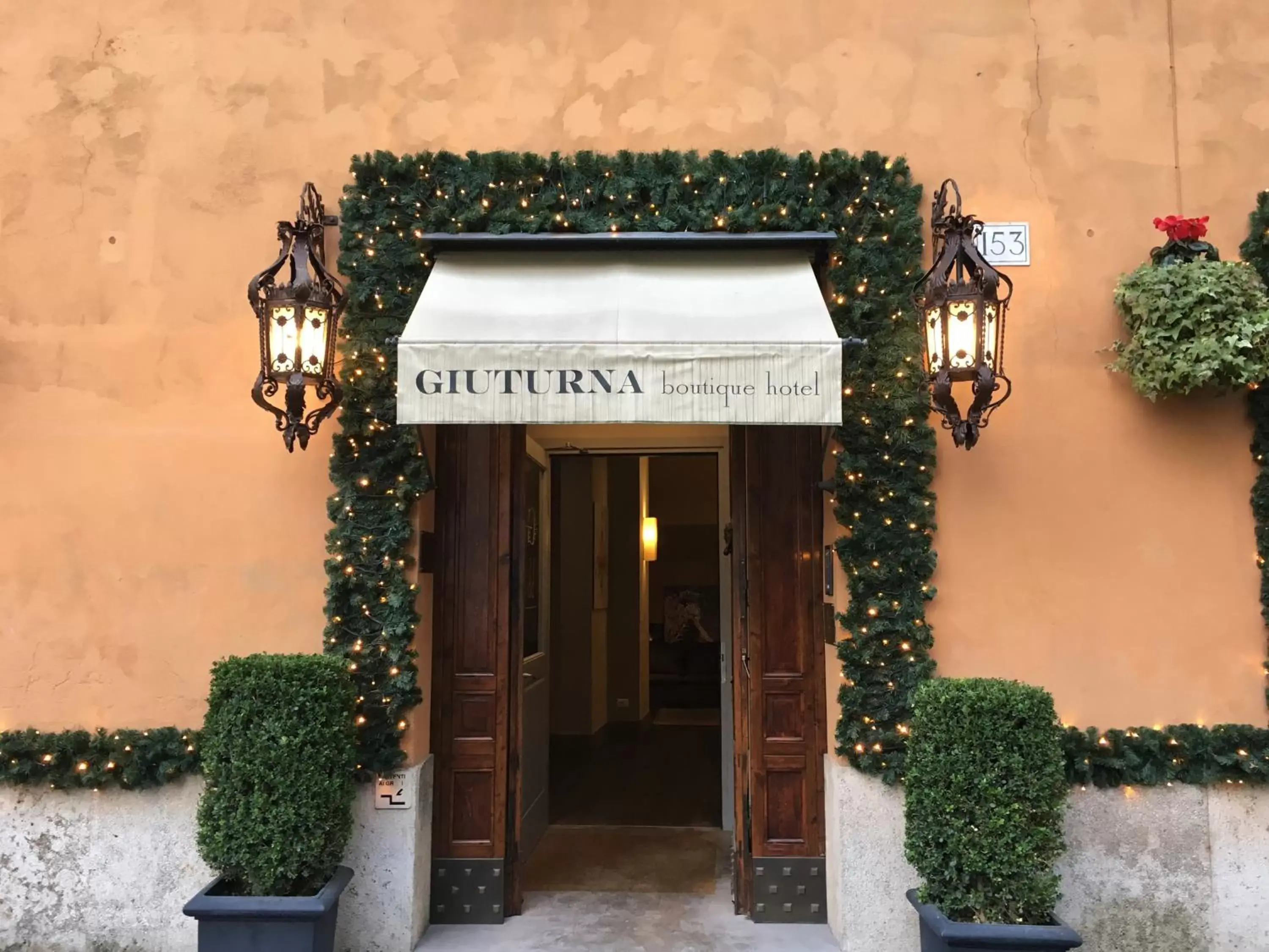 Property building in Giuturna Boutique Hotel
