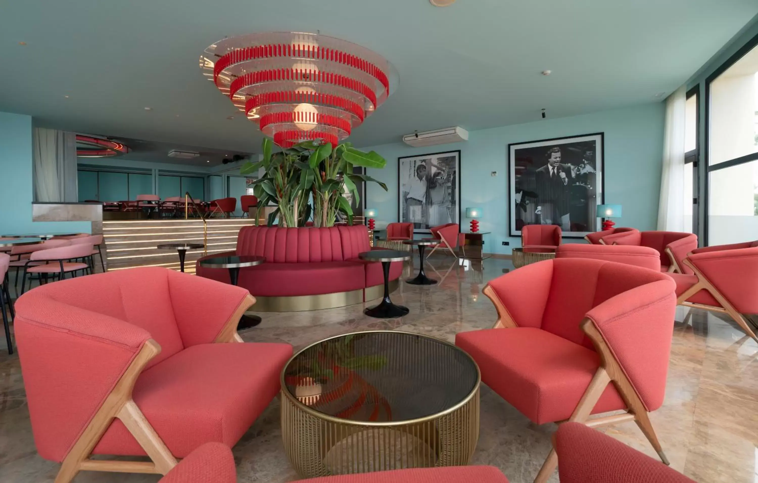 Area and facilities, Lounge/Bar in Medplaya Hotel Pez Espada