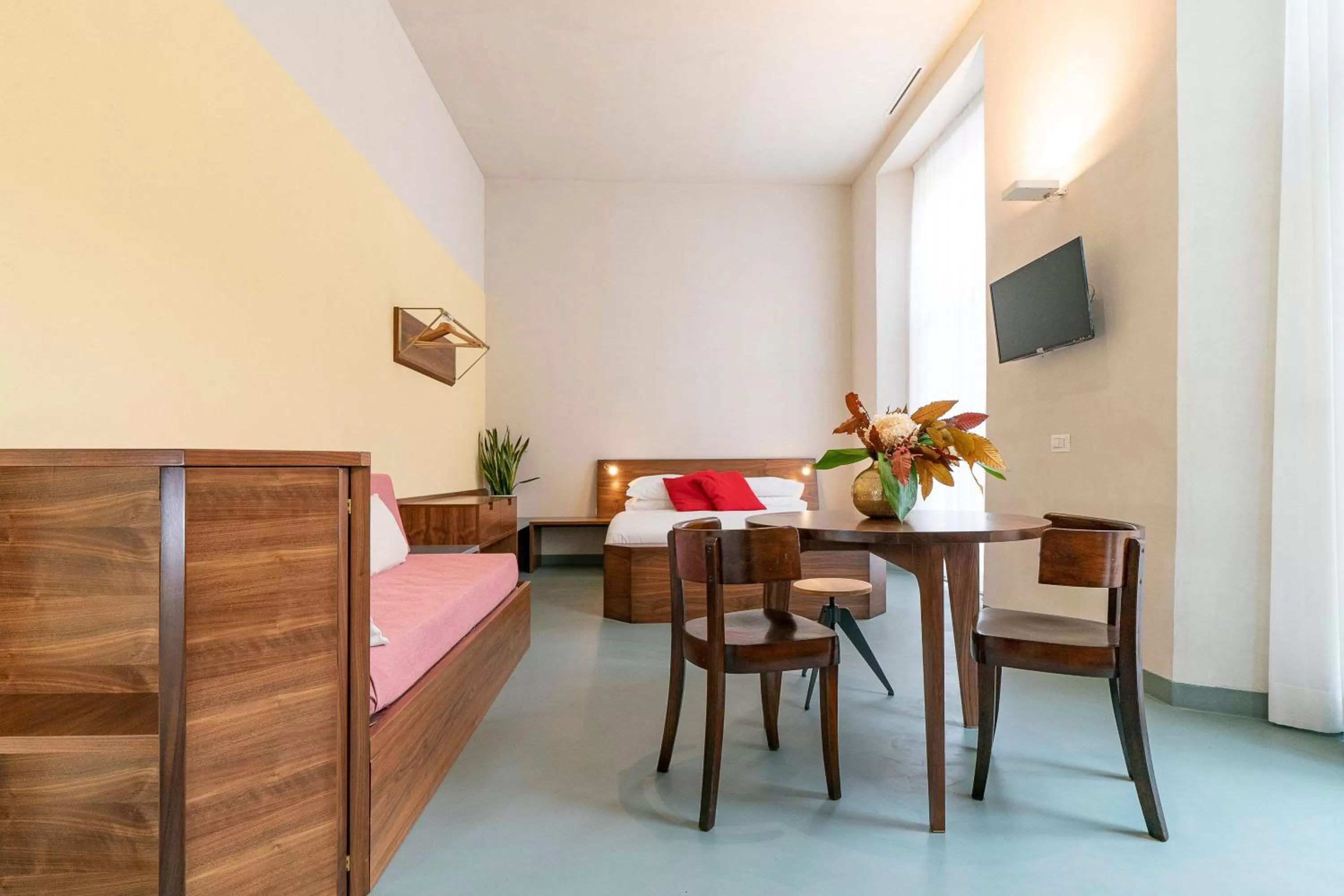 Living room in 21 Armeno