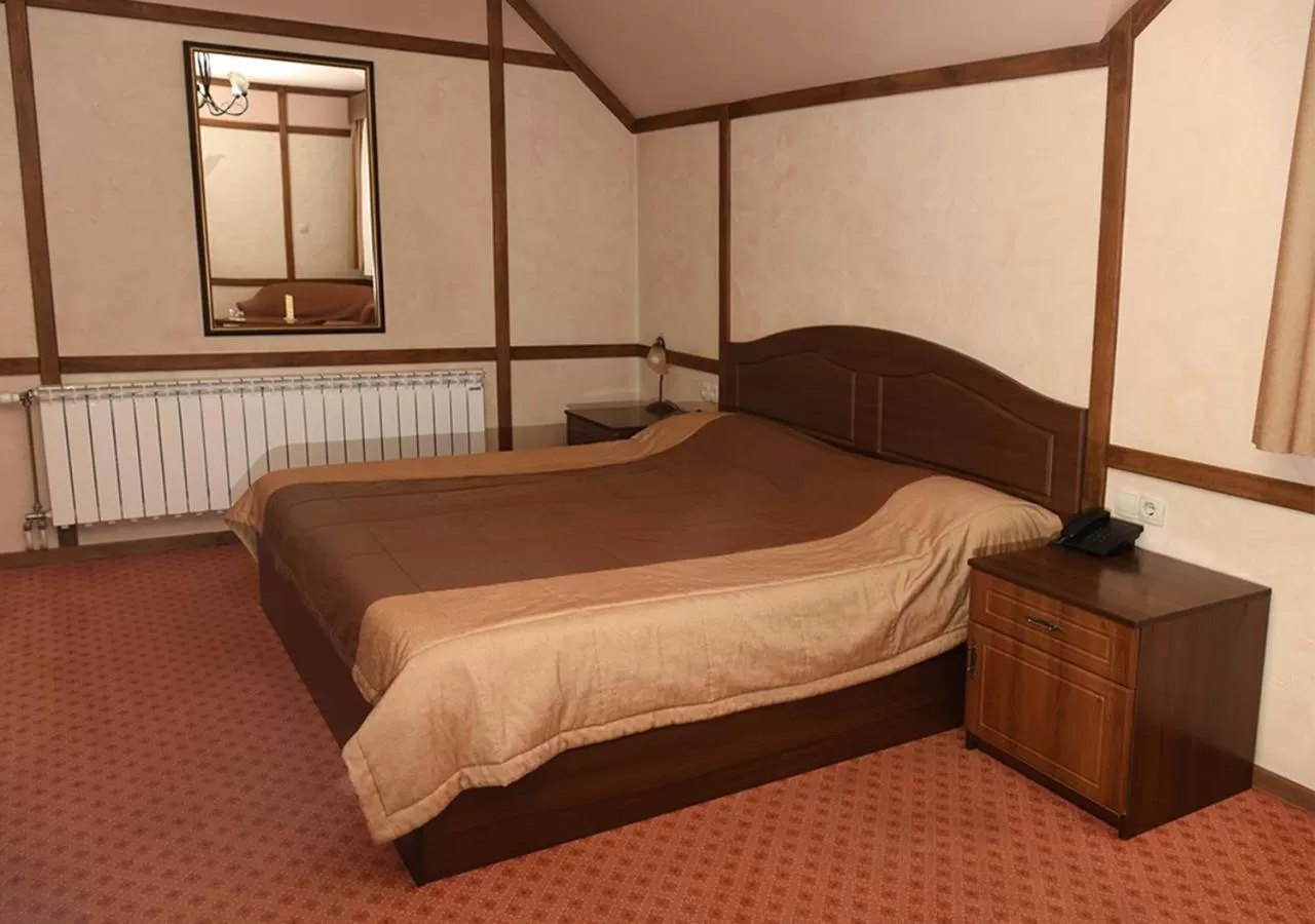 Photo of the whole room, Bed in Hotel Complex Bahus