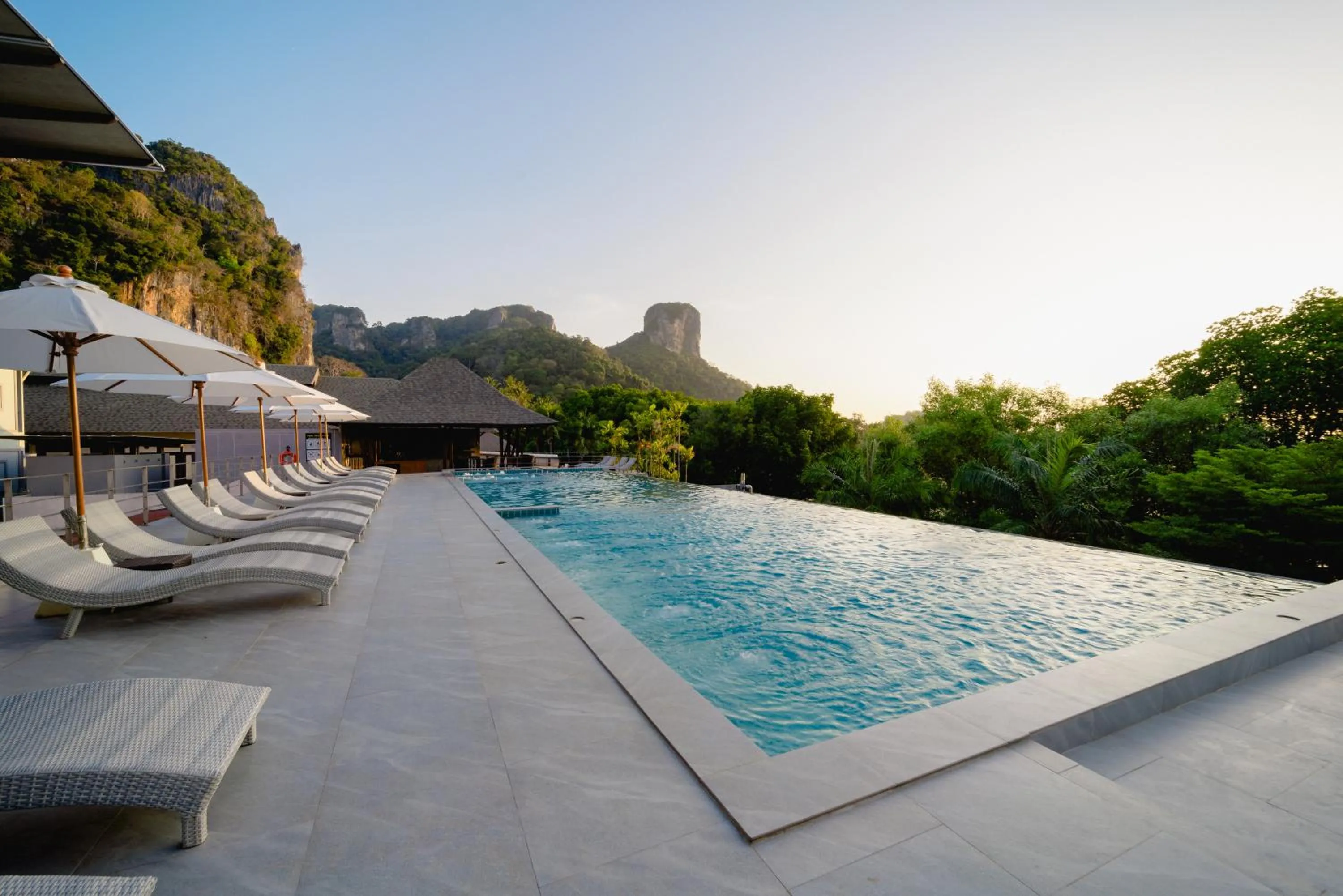 Swimming pool in Railay Princess Resort & Spa
