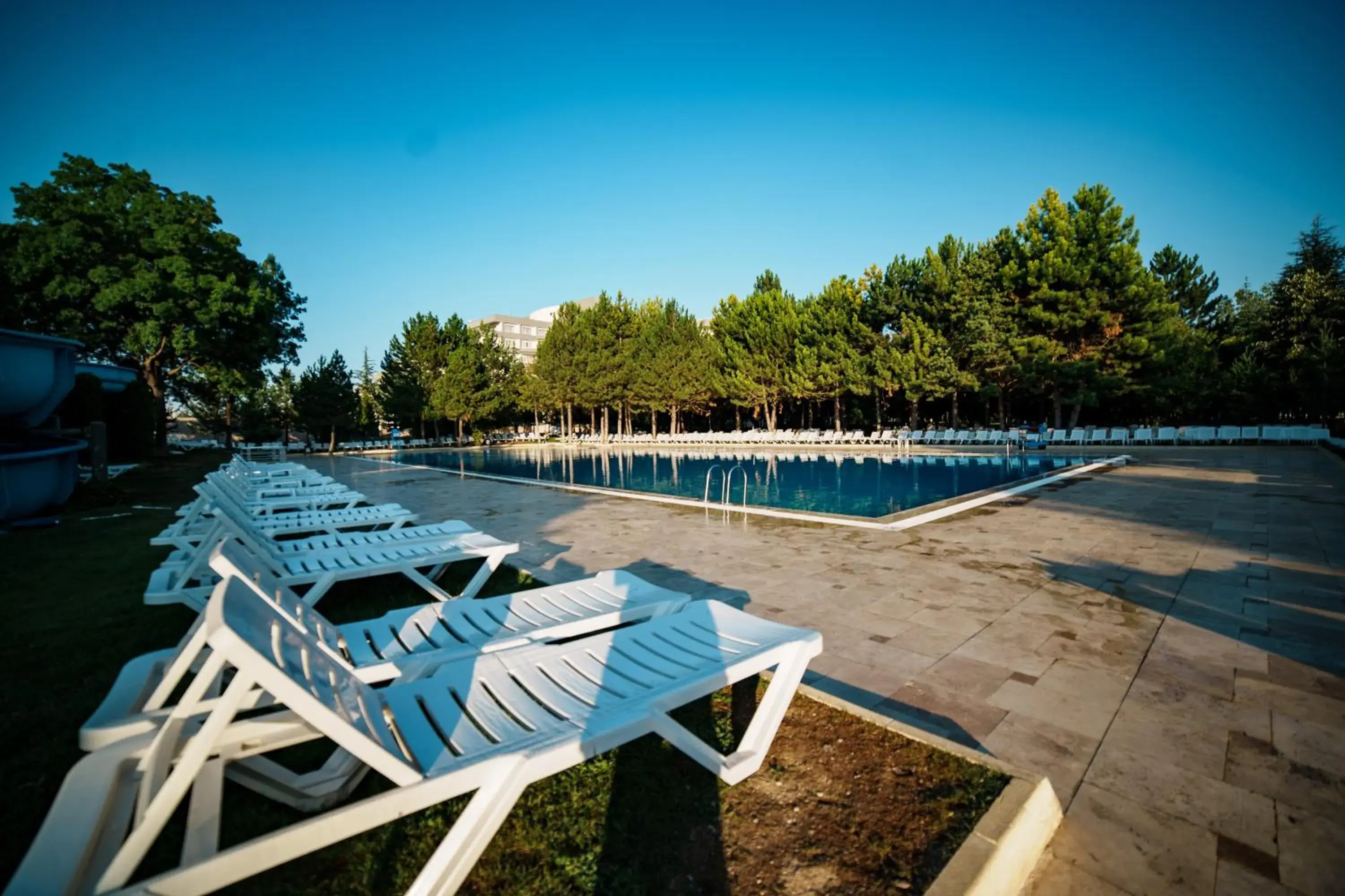 Aqua park, Swimming Pool in Anadolu Hotels Esenboga Thermal