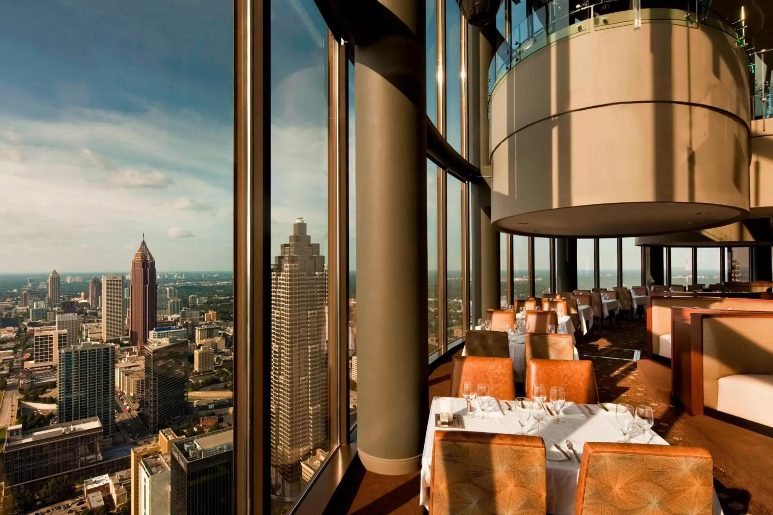 Restaurant/Places to Eat in The Westin Peachtree Plaza, Atlanta