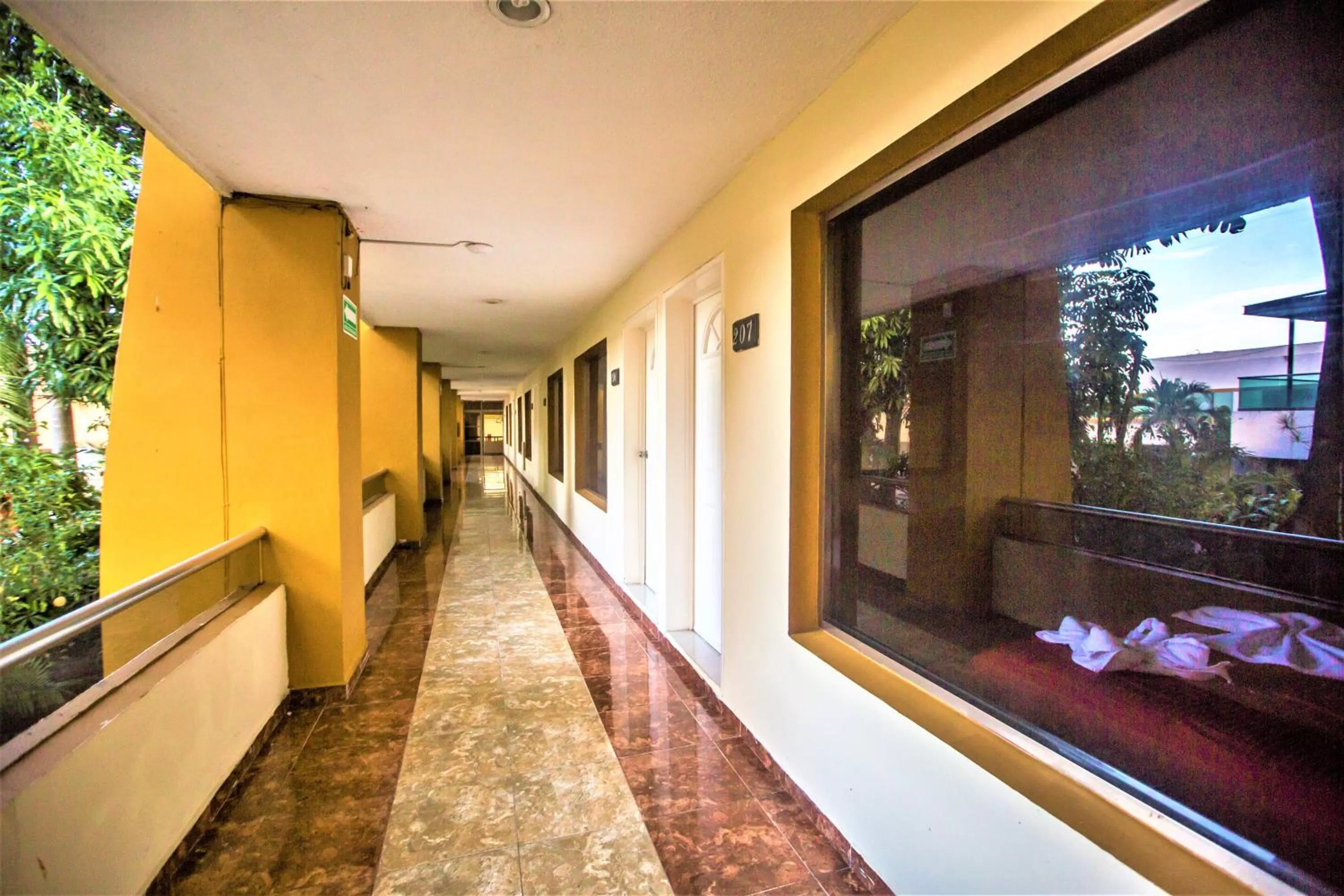 Balcony/Terrace in Hotel Plaza Mirador