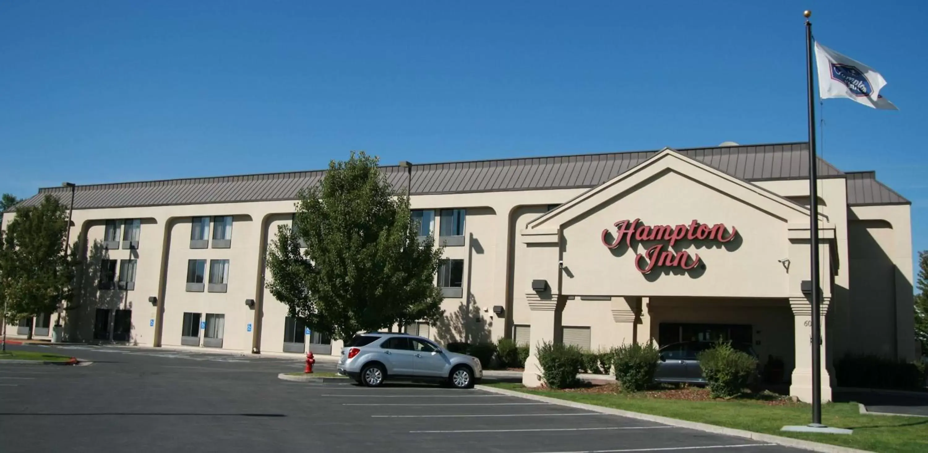 Property Building in Hampton Inn Salt Lake City/Murray