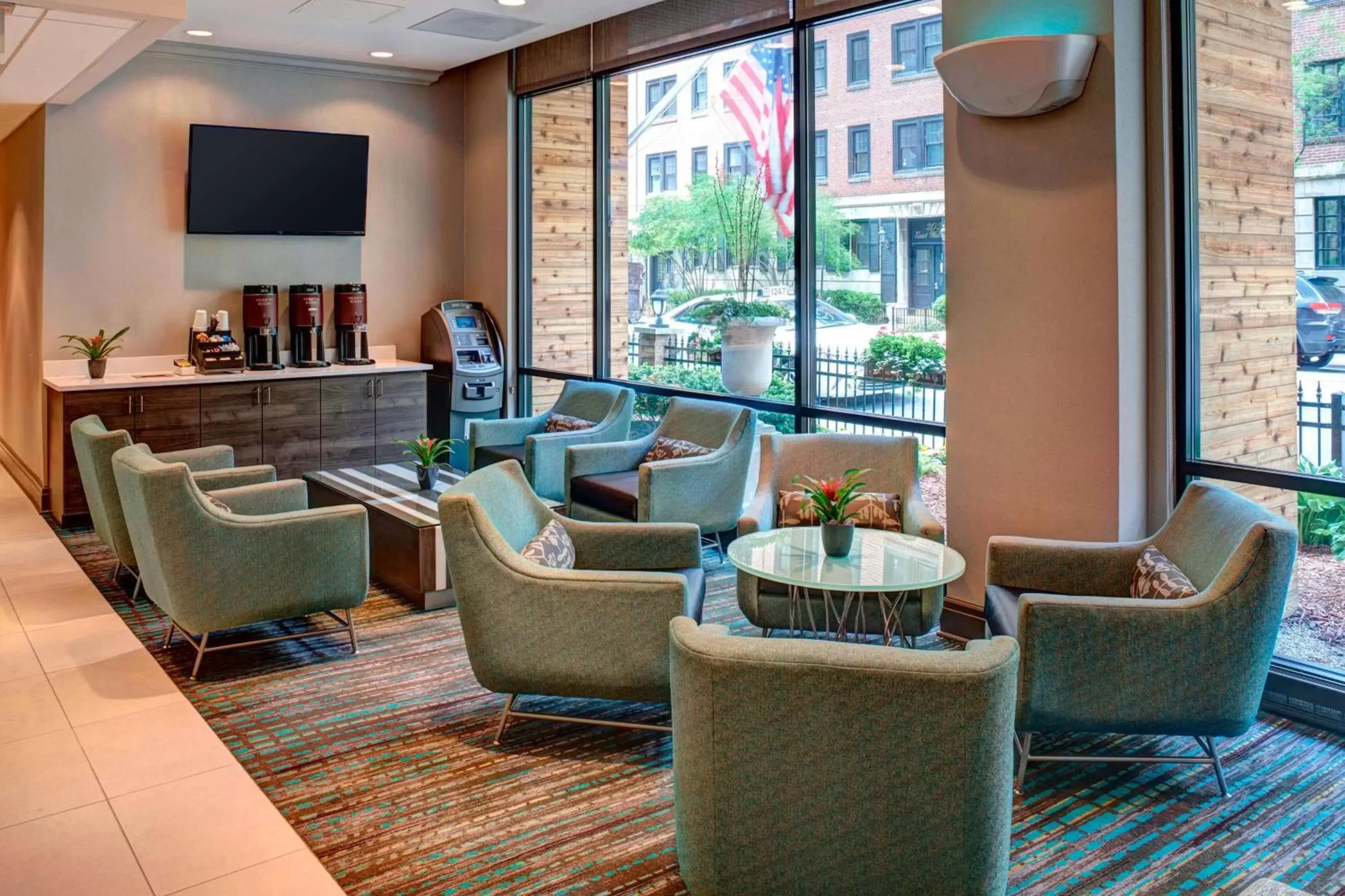 Lobby or reception in Sonesta ES Suites Chicago Downtown Magnificent Mile Medical