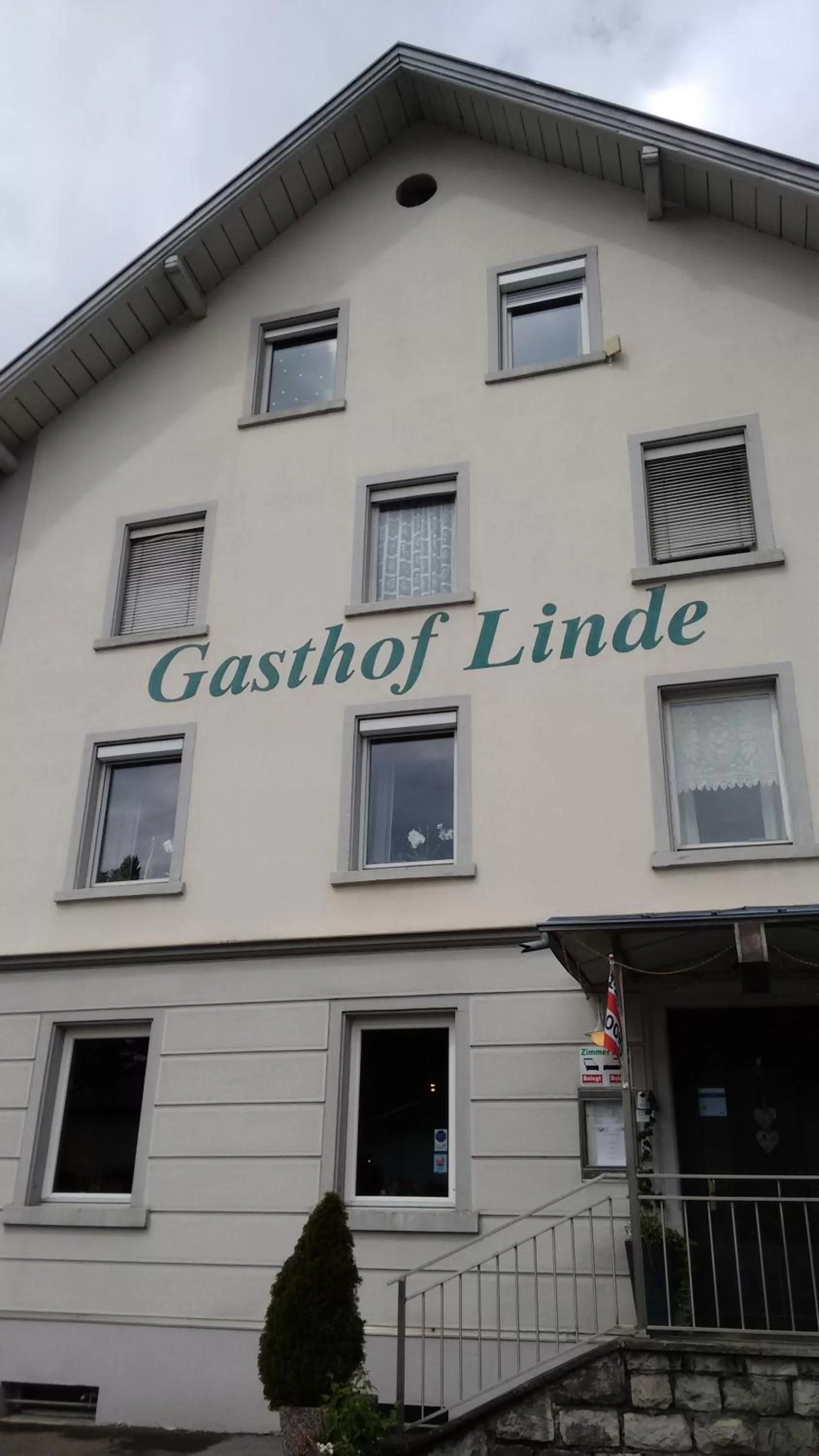 Property building in Gasthof Linde