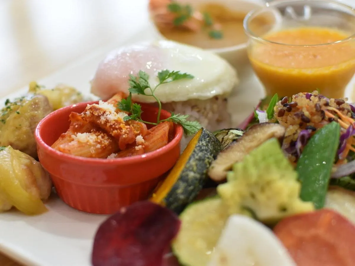 Breakfast in APA Hotel Beppu Ekimae