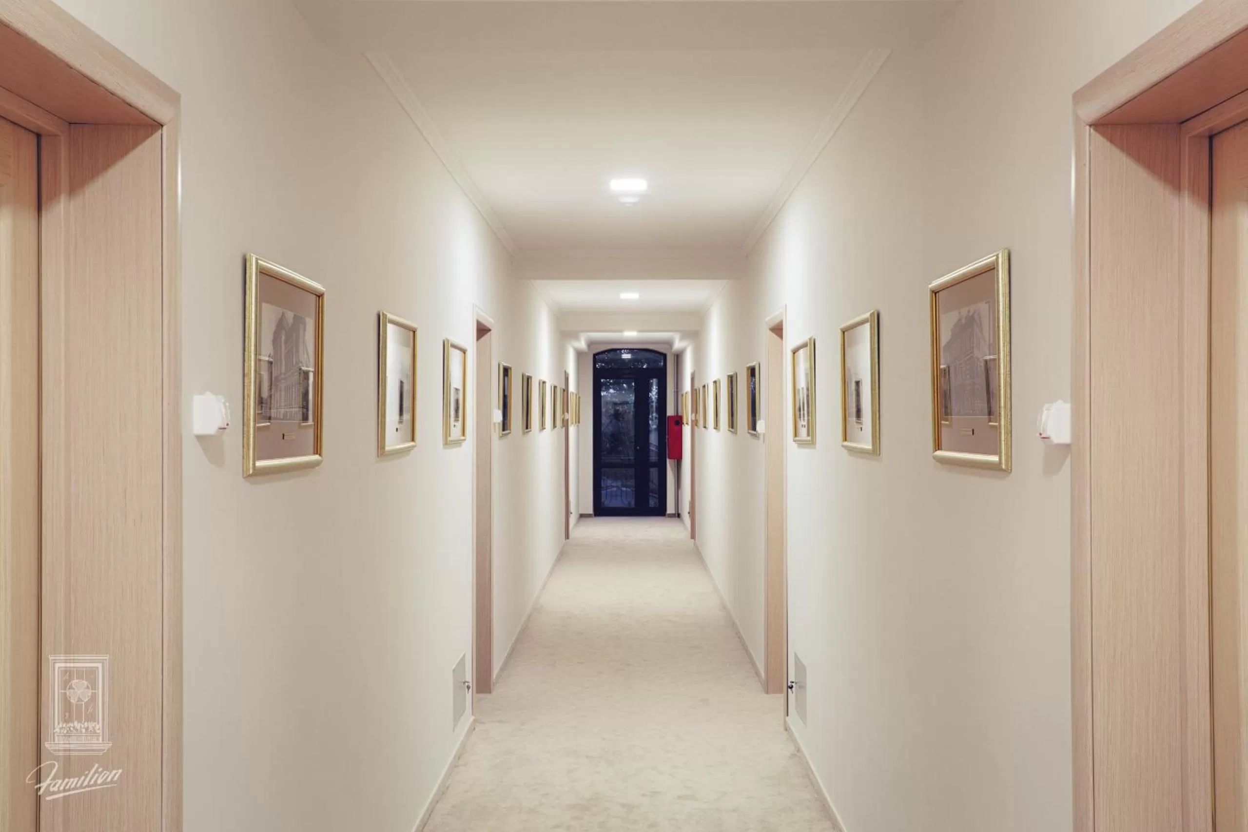 Decorative detail in Familion ApartHotel